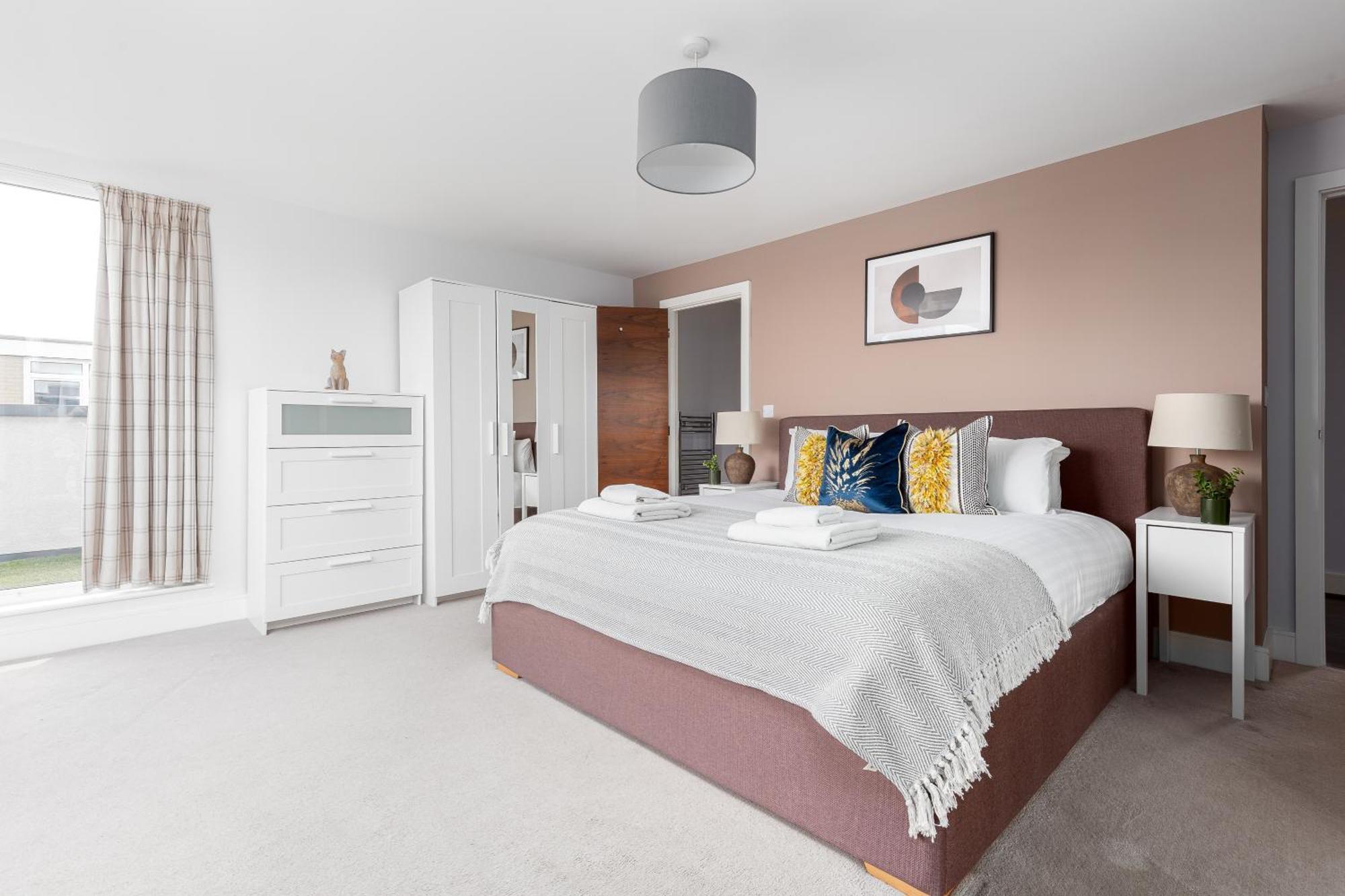 Apartamento The Wandsworth Penthouse *