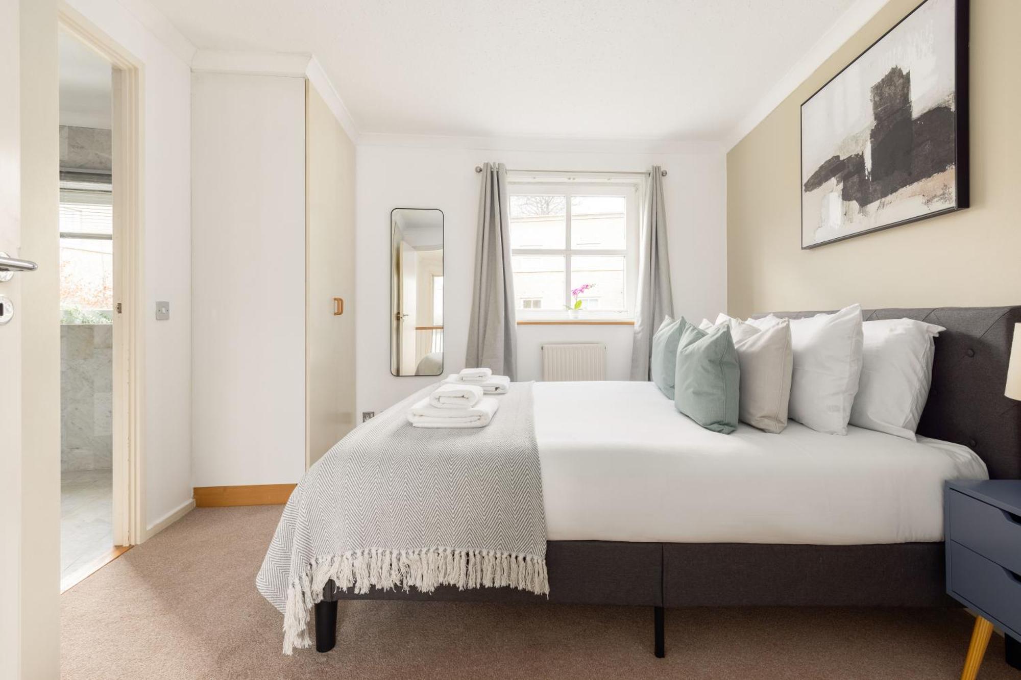 Apartment The Canada Water London