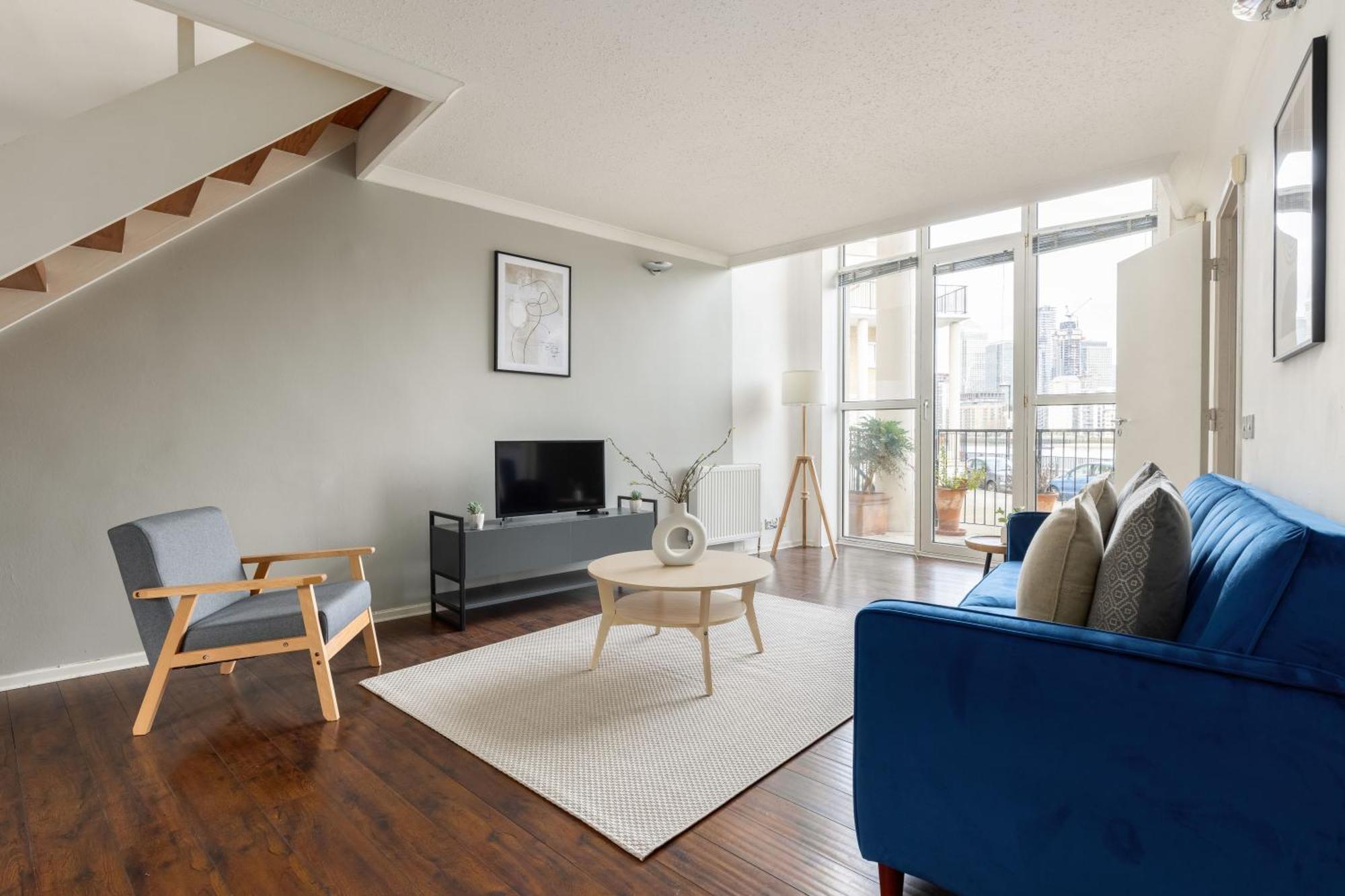 The Canada Water Apartment *