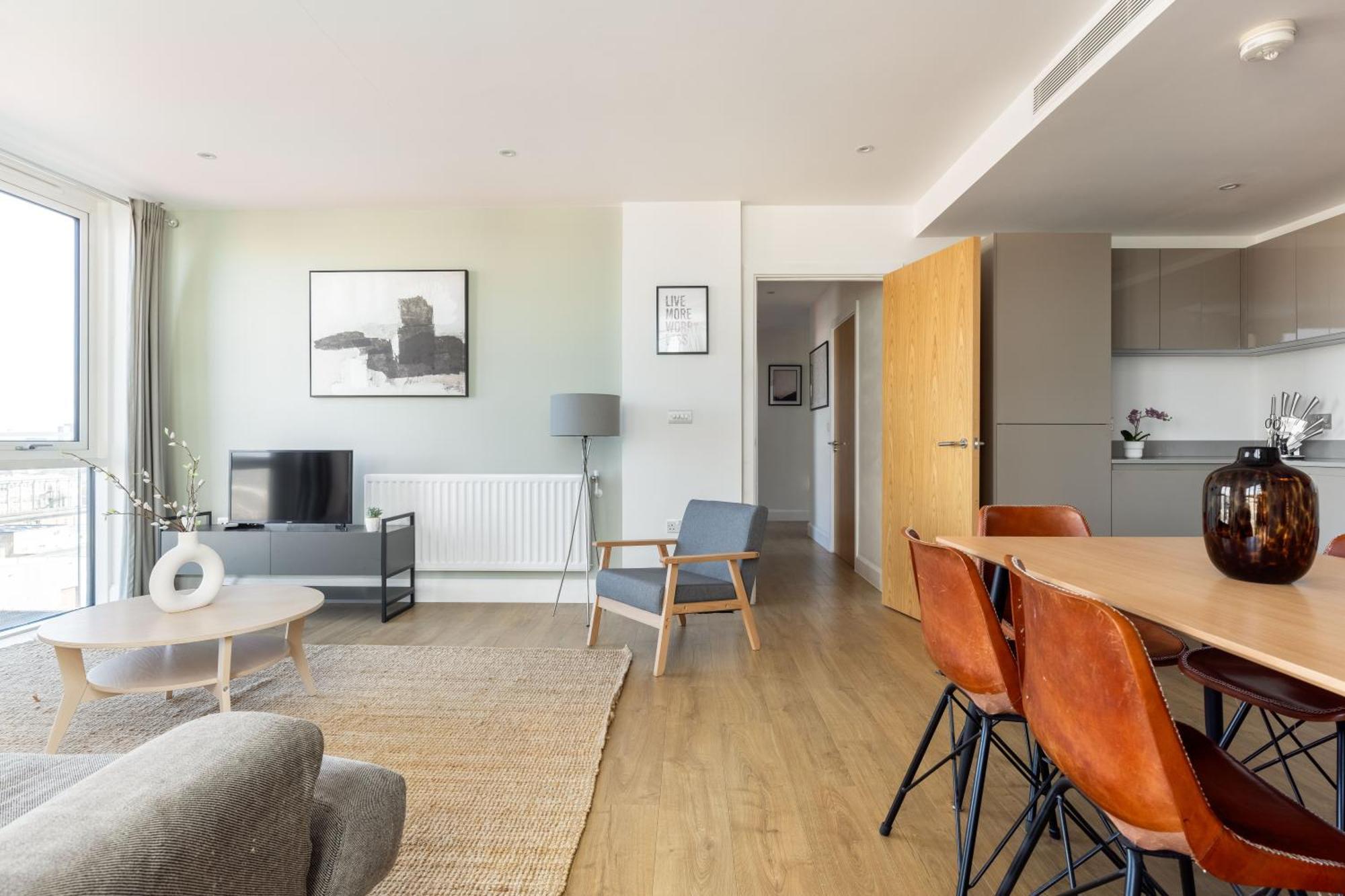 Appartement The Bow Flat *