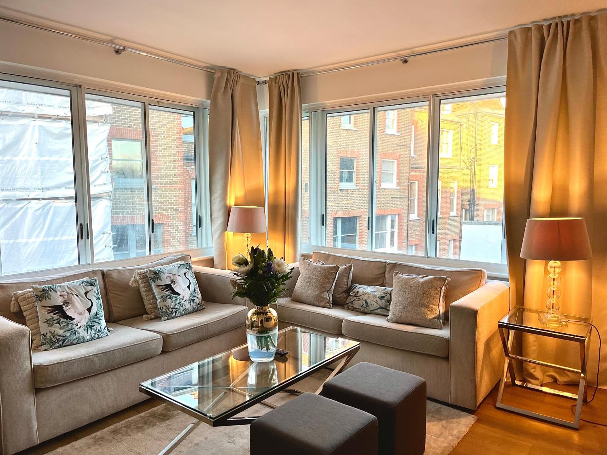 Appartement My One & Only By Sloane Square Airconditioning Londres