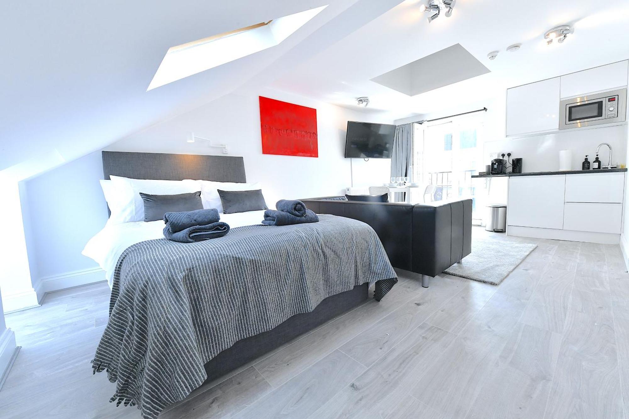 Luxury Fulham Close To Underground Newly Refurbished Apartamento