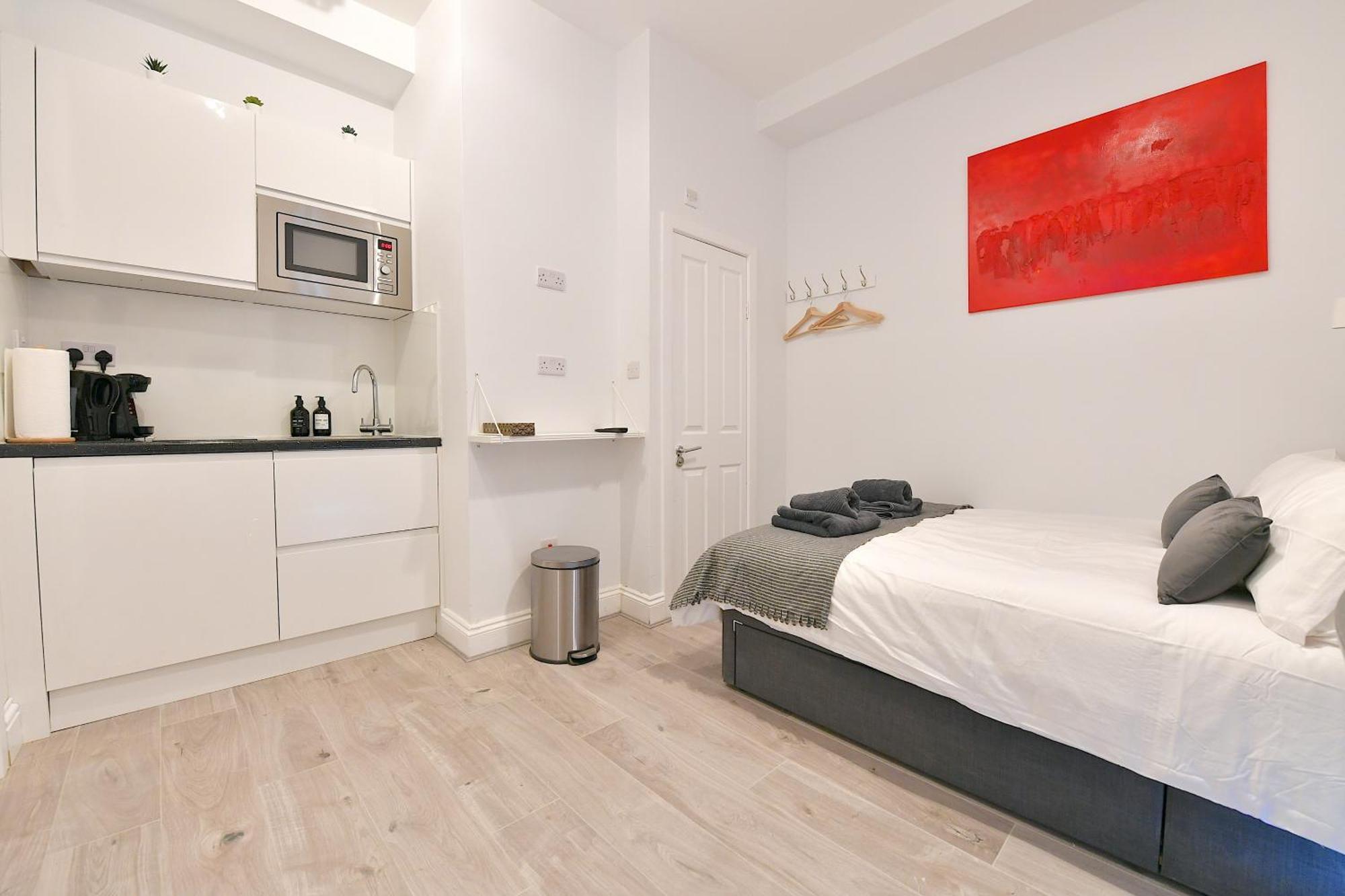 Luxury Fulham Close To Underground Newly Refurbished Apartamento