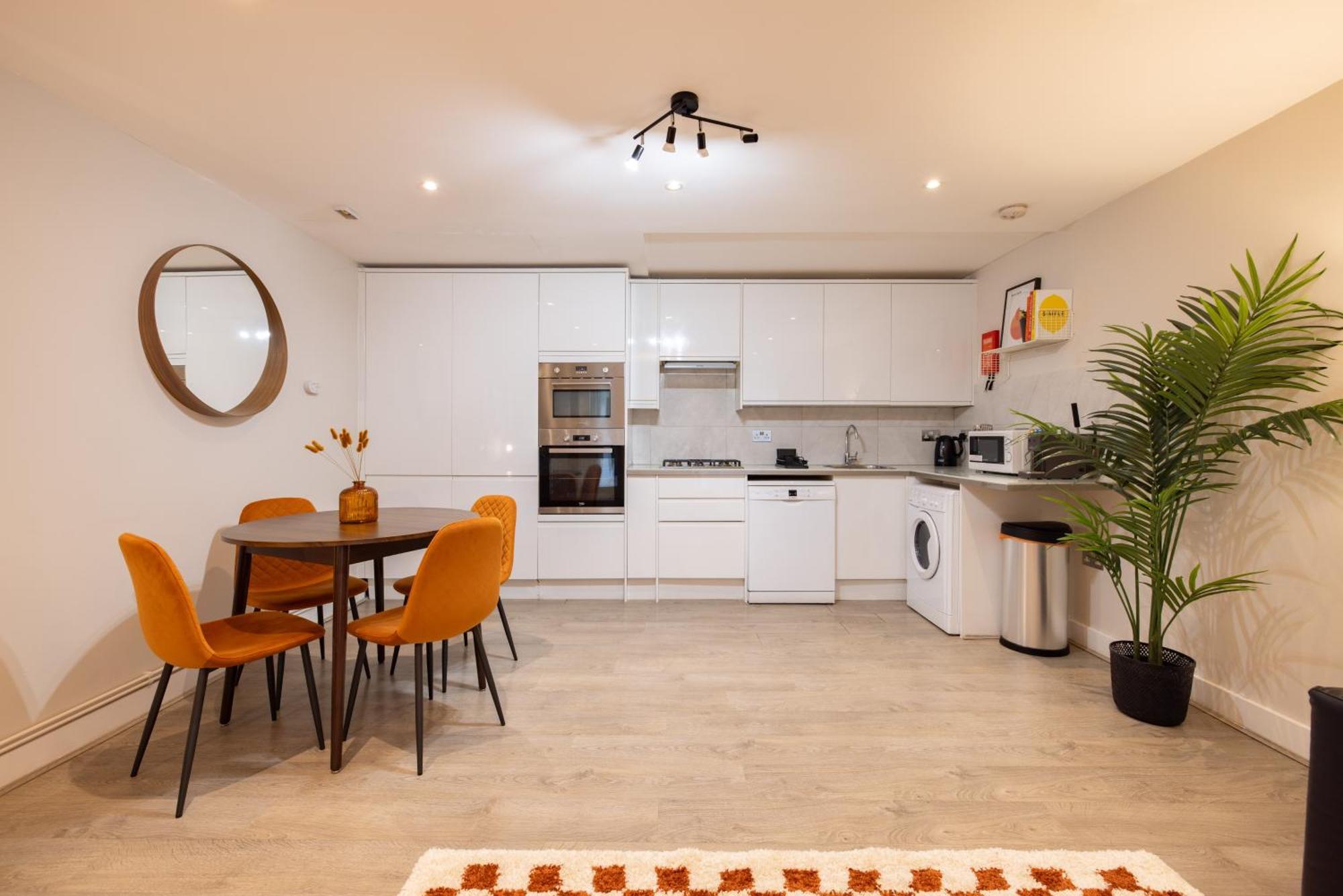 Apartment Charming Euston *
