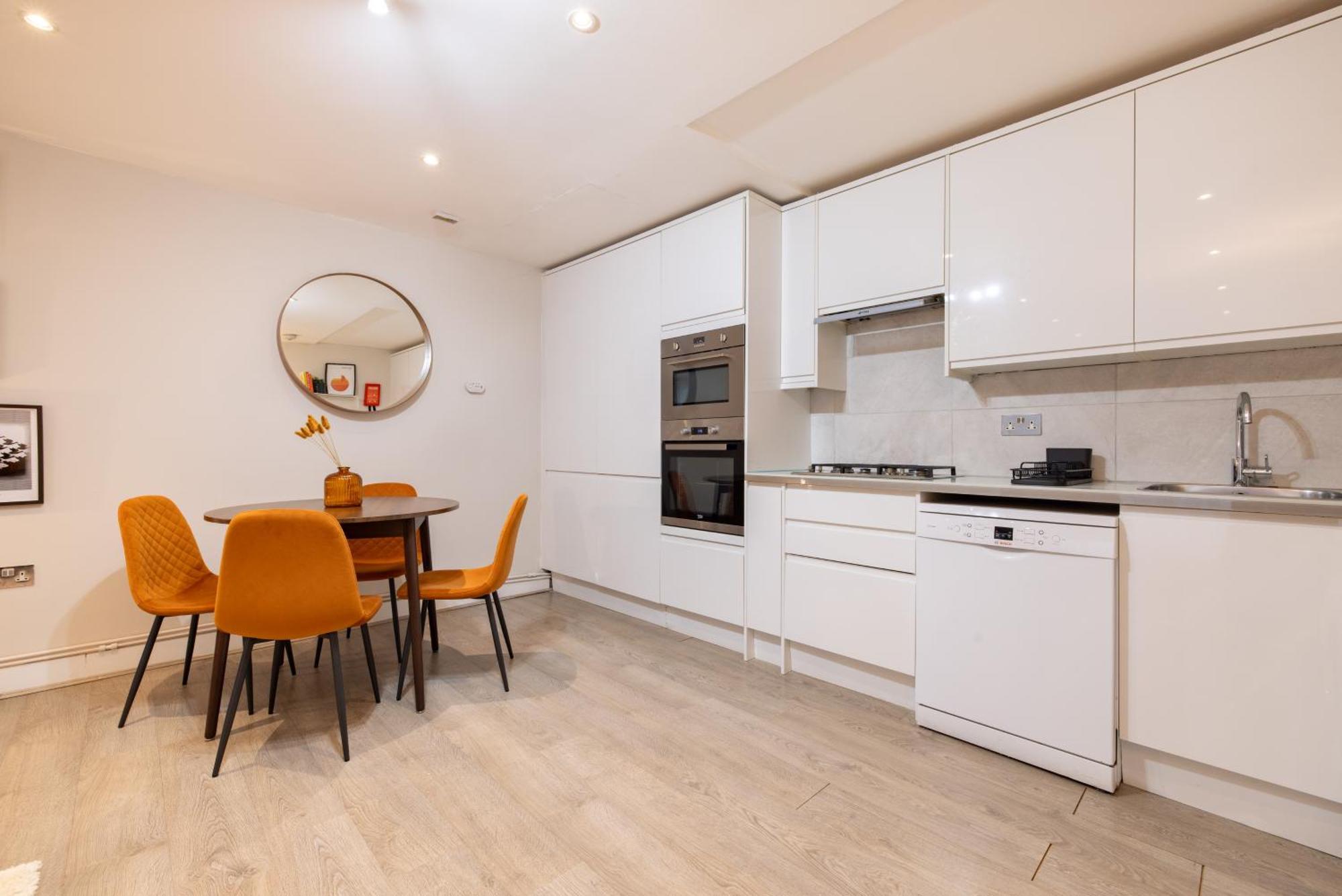 Apartment Charming Euston *