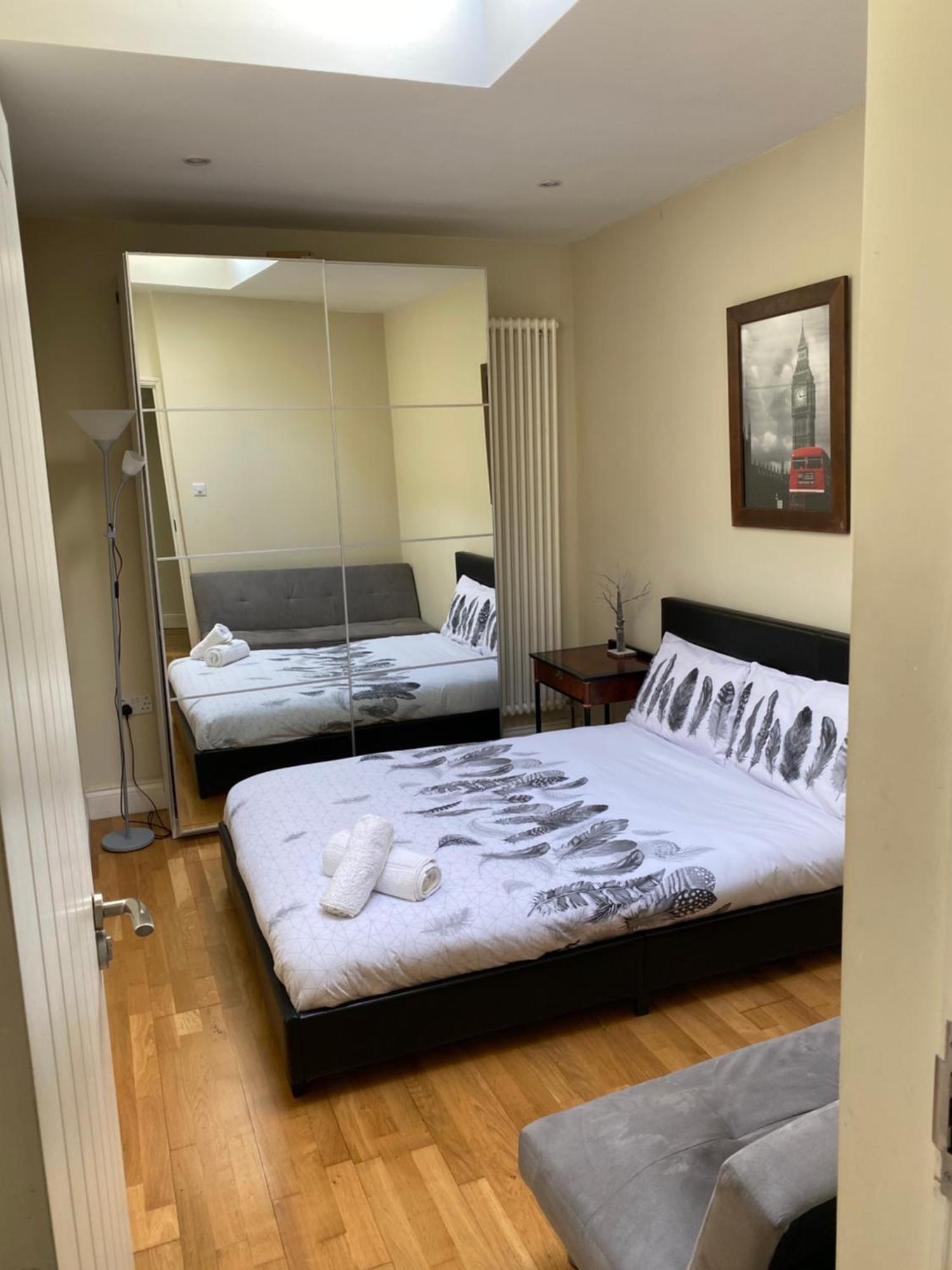 Appartement Spacious 3-bed In