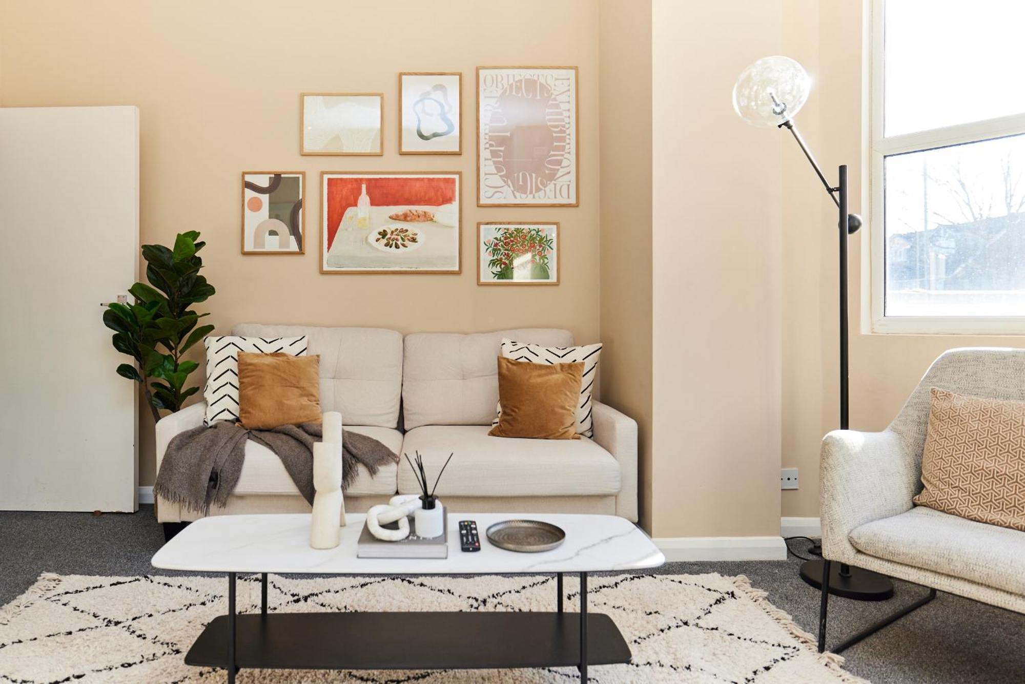 The Crystal Palace Crib - Lovely 1bdr Flat