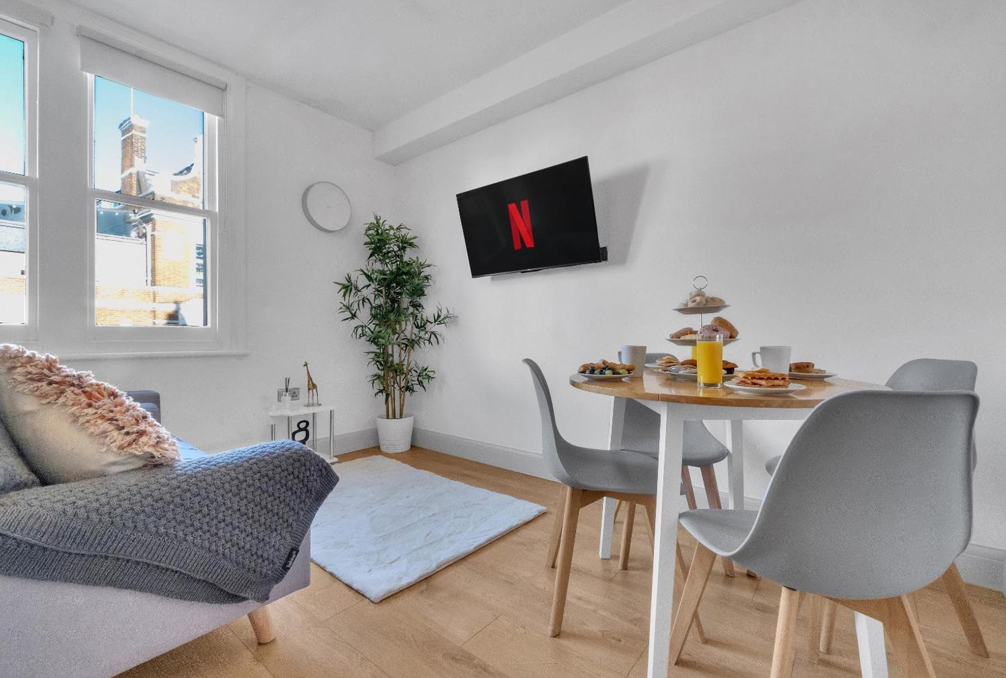 Apartamento Homely - West Putney Londres