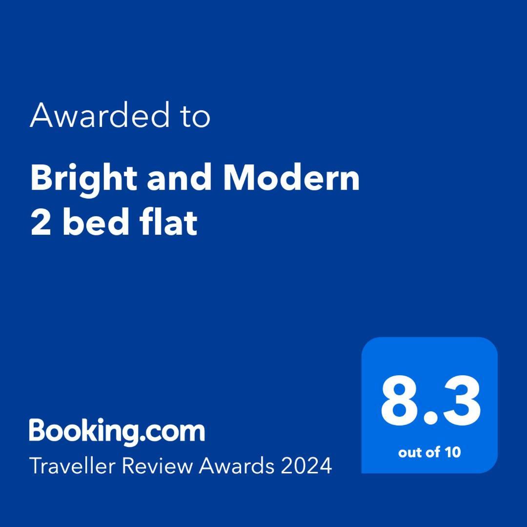 Bright And Modern 2 Bed Flat Apartamento *