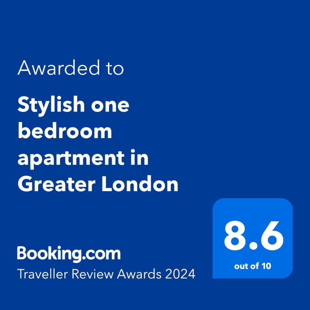 Apartamento Stylish One Bedroom In Greater Londres