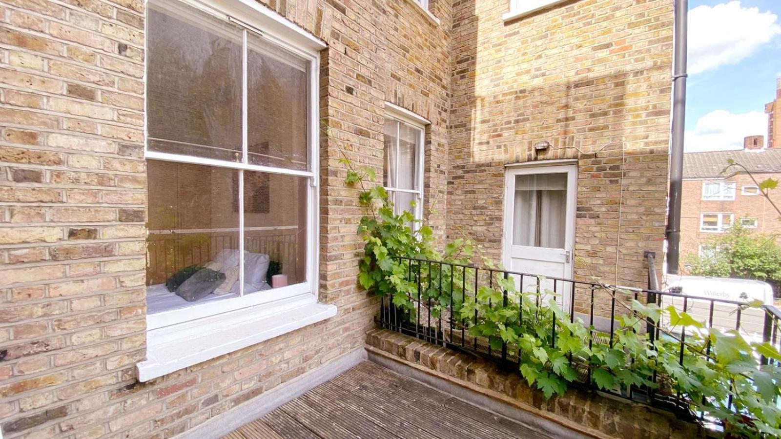 Apartamento Uk Chaps Retreat: Balcony