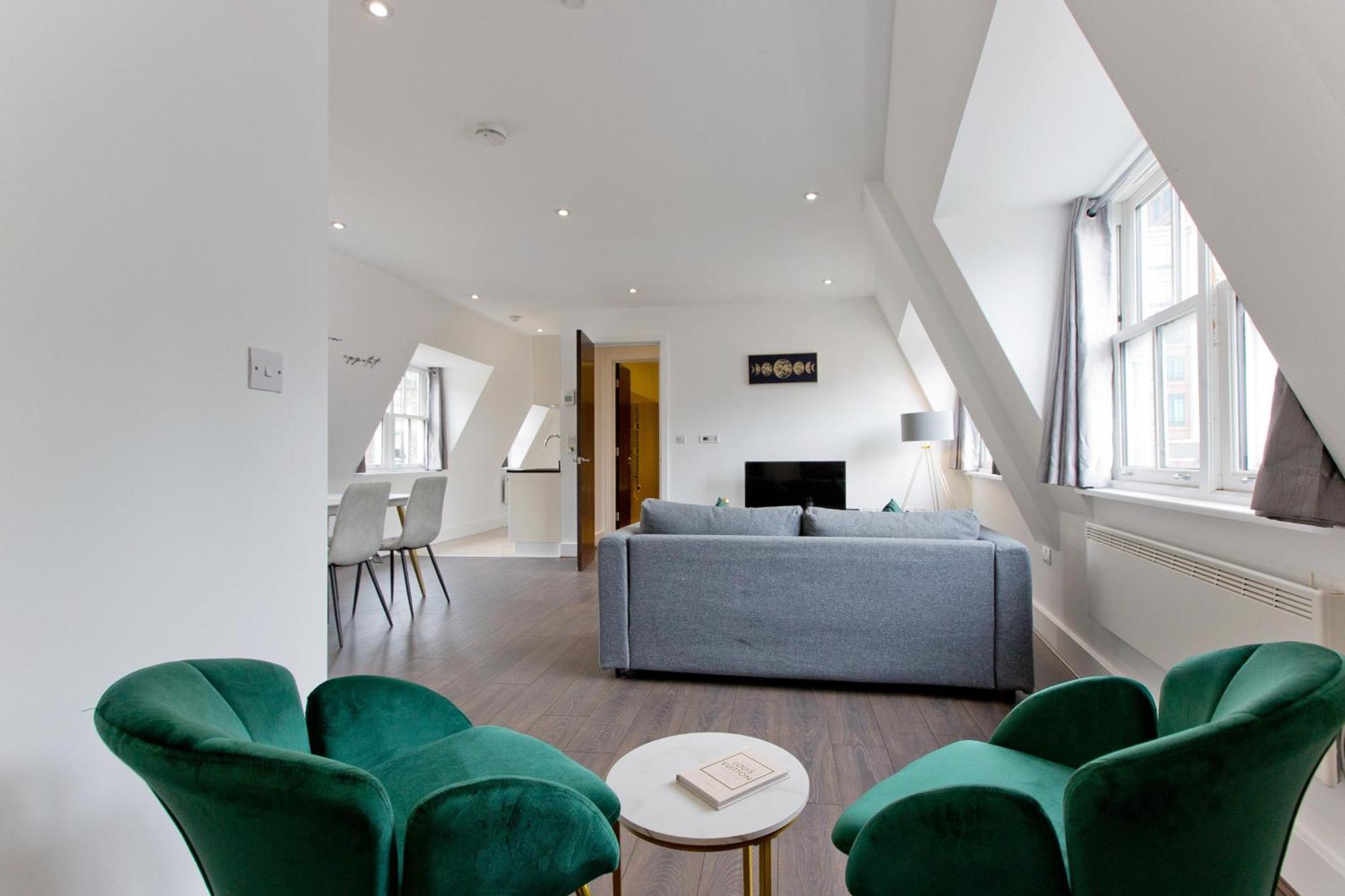 Imperial Liverpool Street Apartamento *