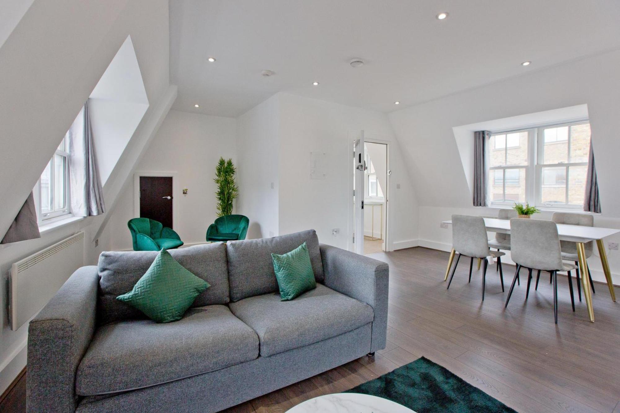 Imperial Liverpool Street Apartamento Londres