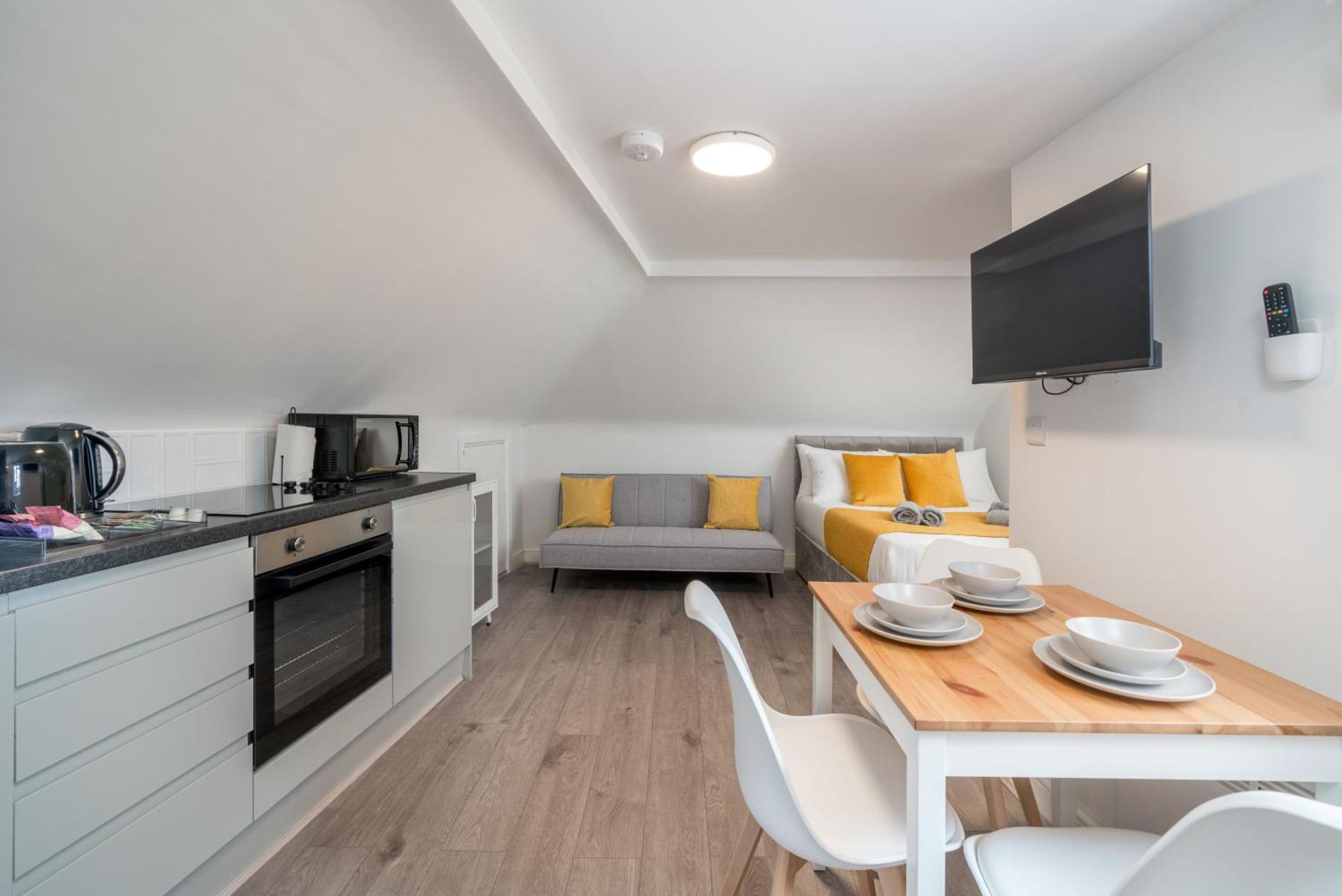 Cosy 4th Floor In Brick Lane Londres