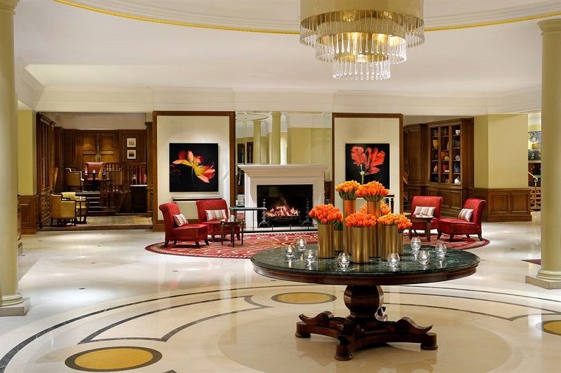 Jw Marriott Grosvenor House 5* Londen