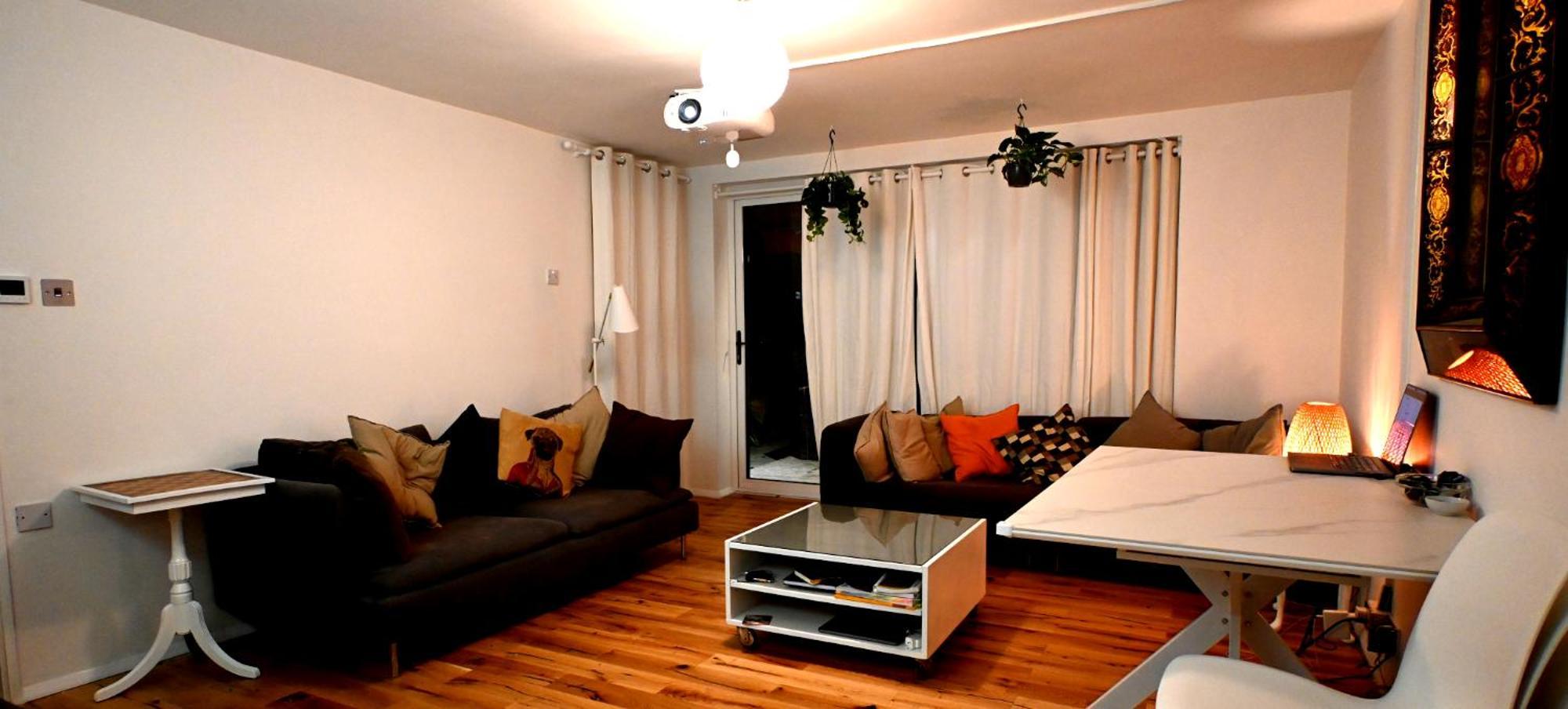 Villa 3-bed House With Amazing Garden London