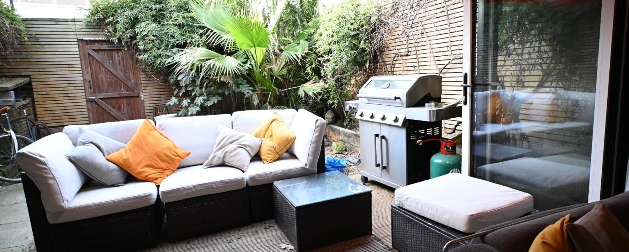 Villa 3-bed House With Amazing Garden London