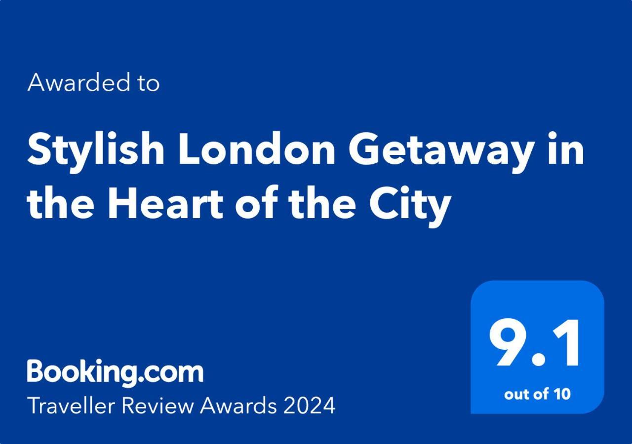 Stylish Getaway In The Heart Of The Londres