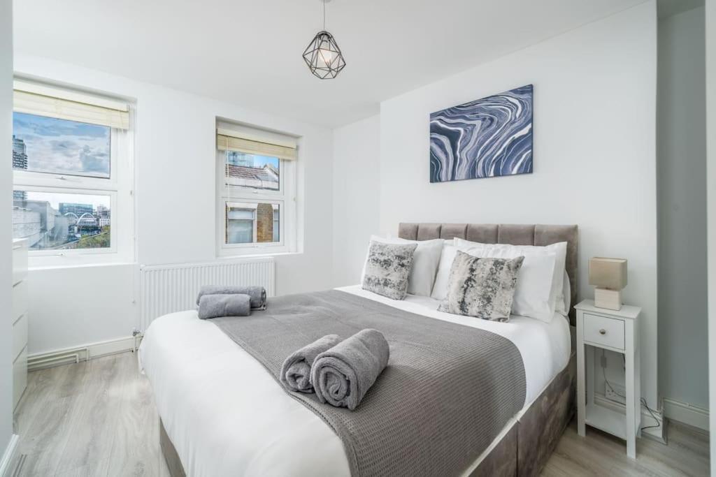 Trendy 2bed In Brick Lane - 3rd Floor Appartement *