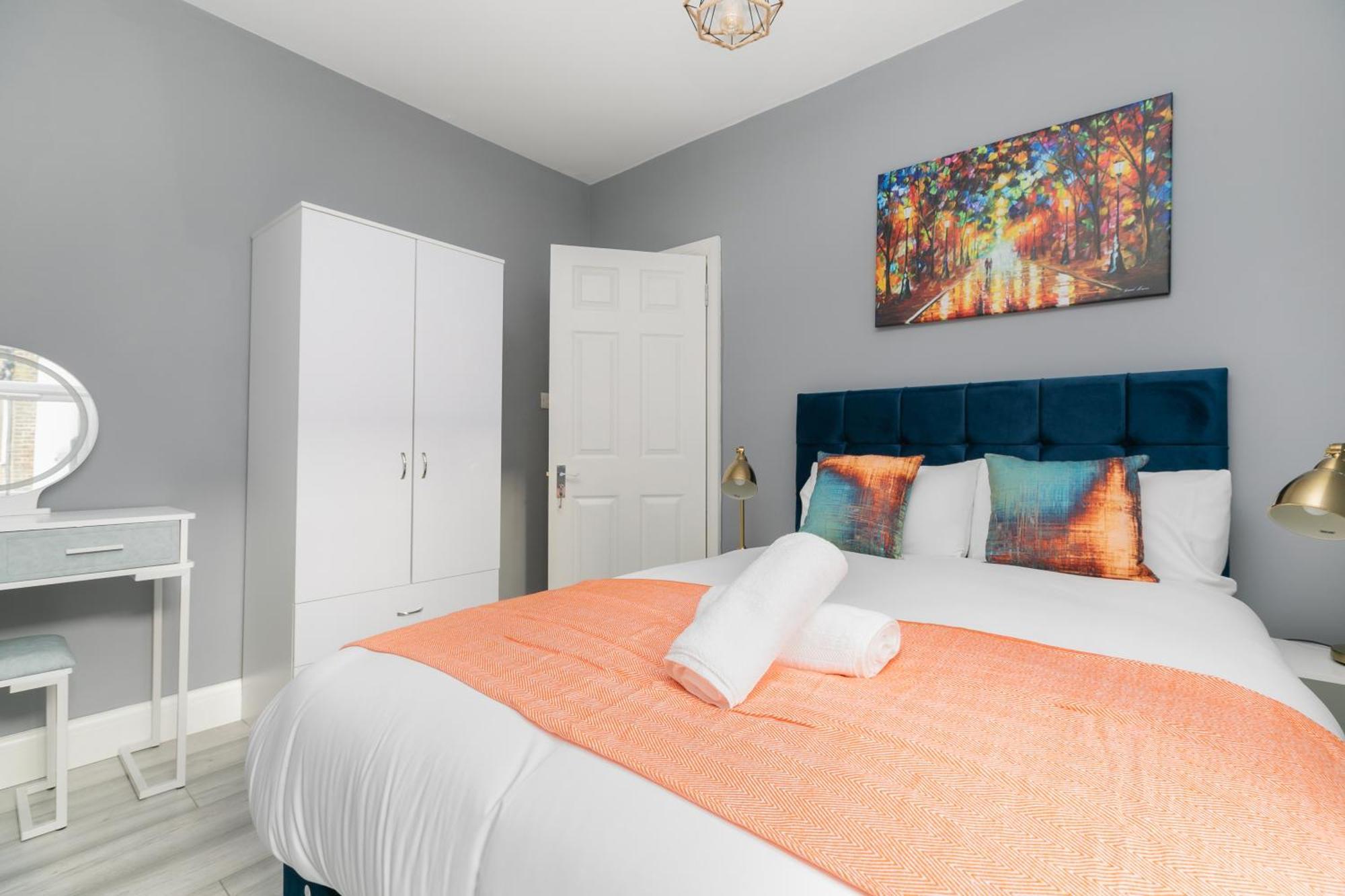Homely 3 Bedroom House In Hammersmith Appartement Londres