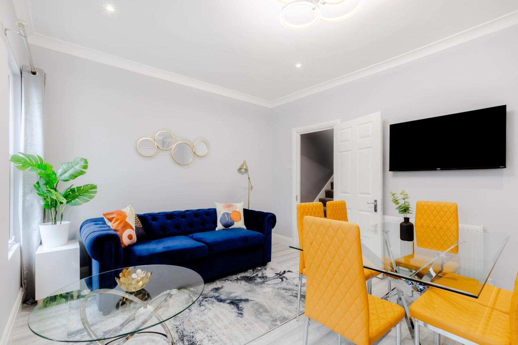 Appartement Homely 3 Bedroom House In Hammersmith Londres