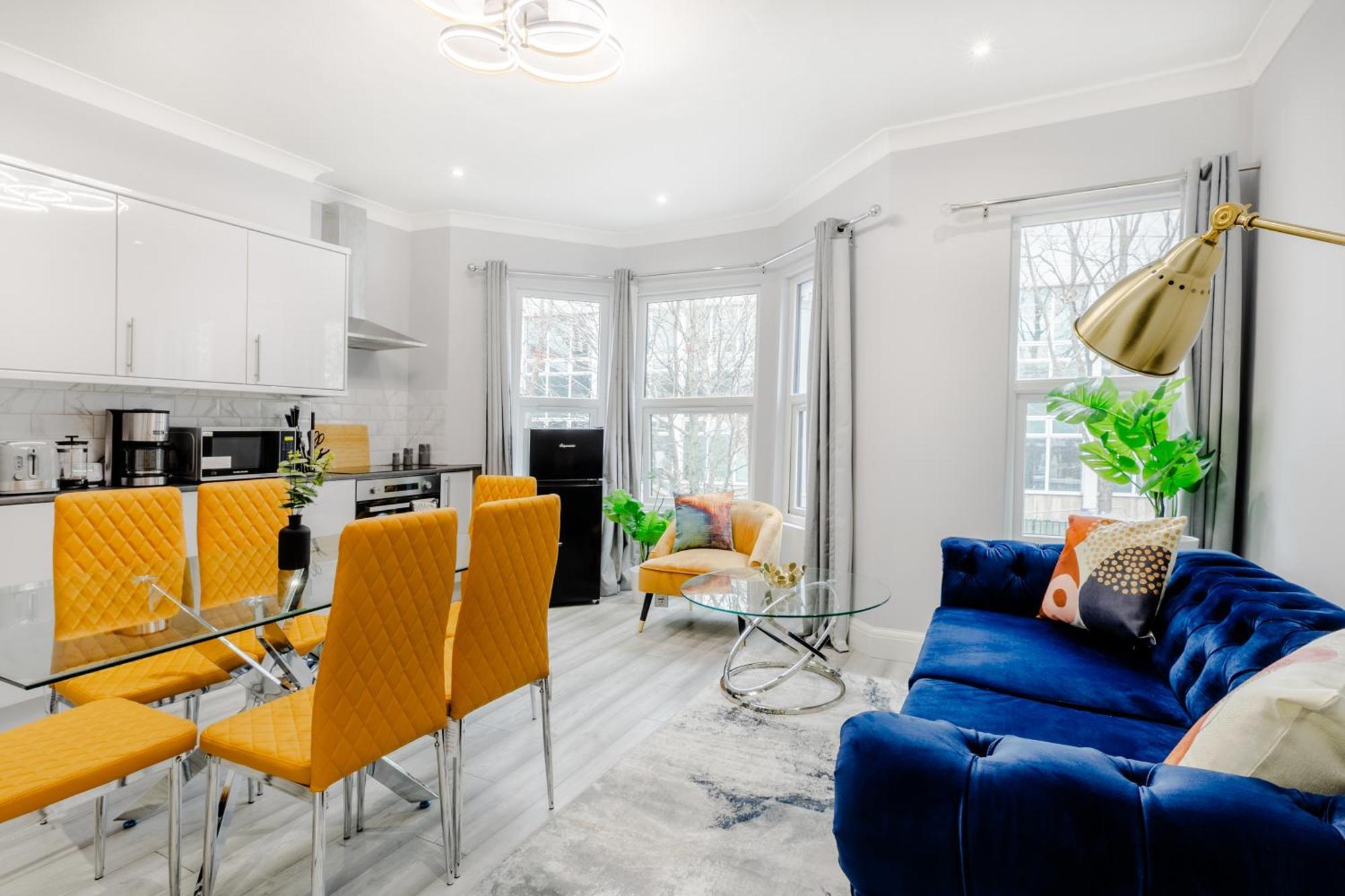 Homely 3 Bedroom House In Hammersmith Appartement Londres