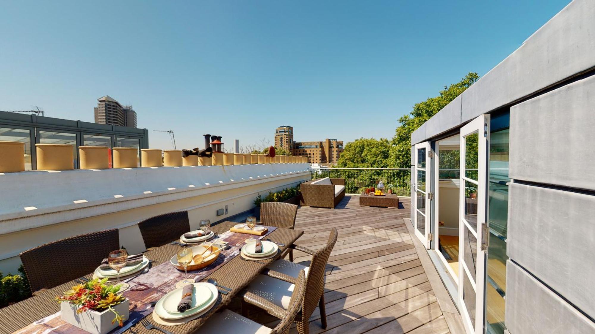 The Harrington - Gloucester Road - 4 Cornwall Gardens Apartahotel Londres