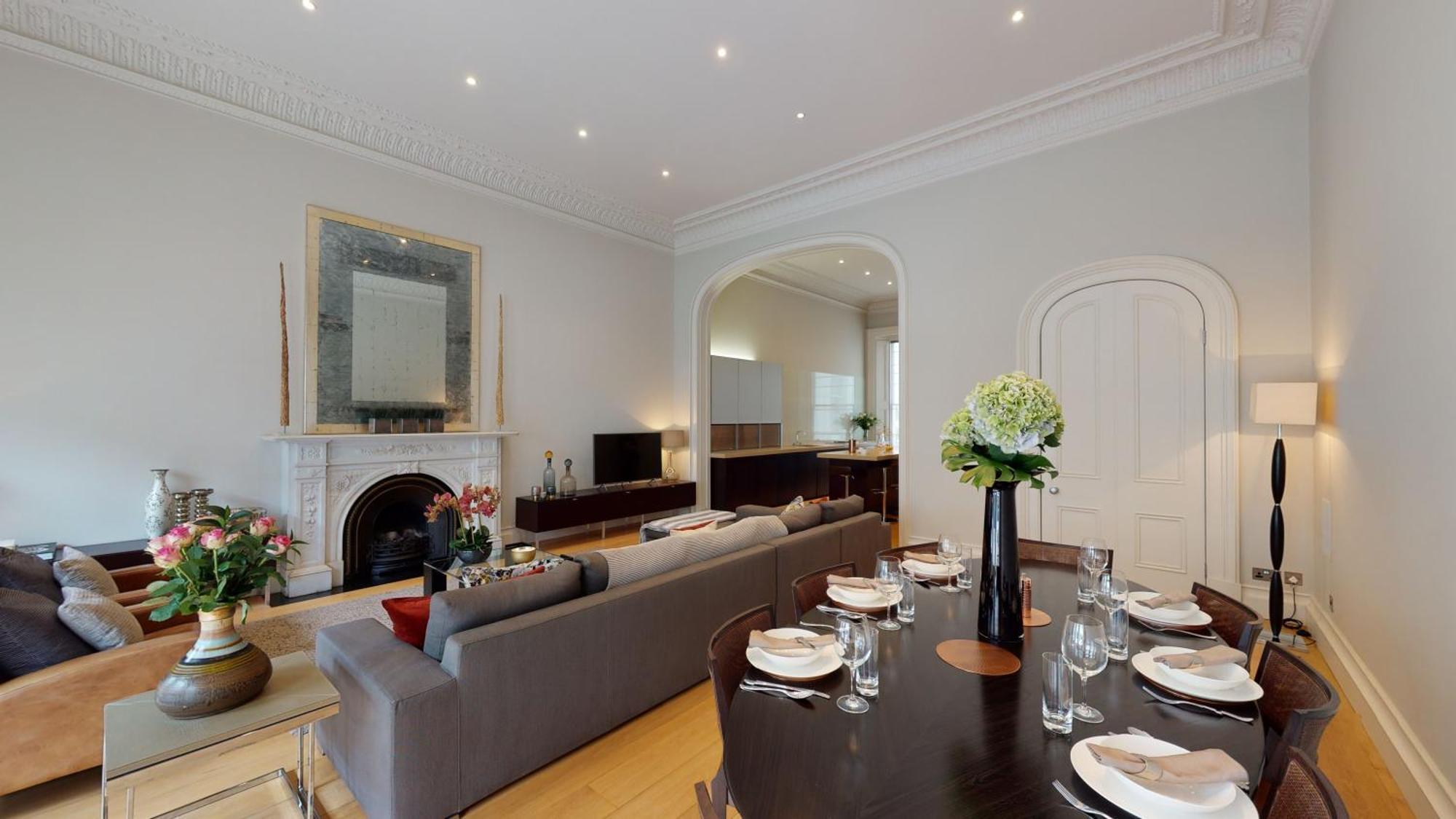 The Harrington - Gloucester Road - 4 Cornwall Gardens Apartahotel *