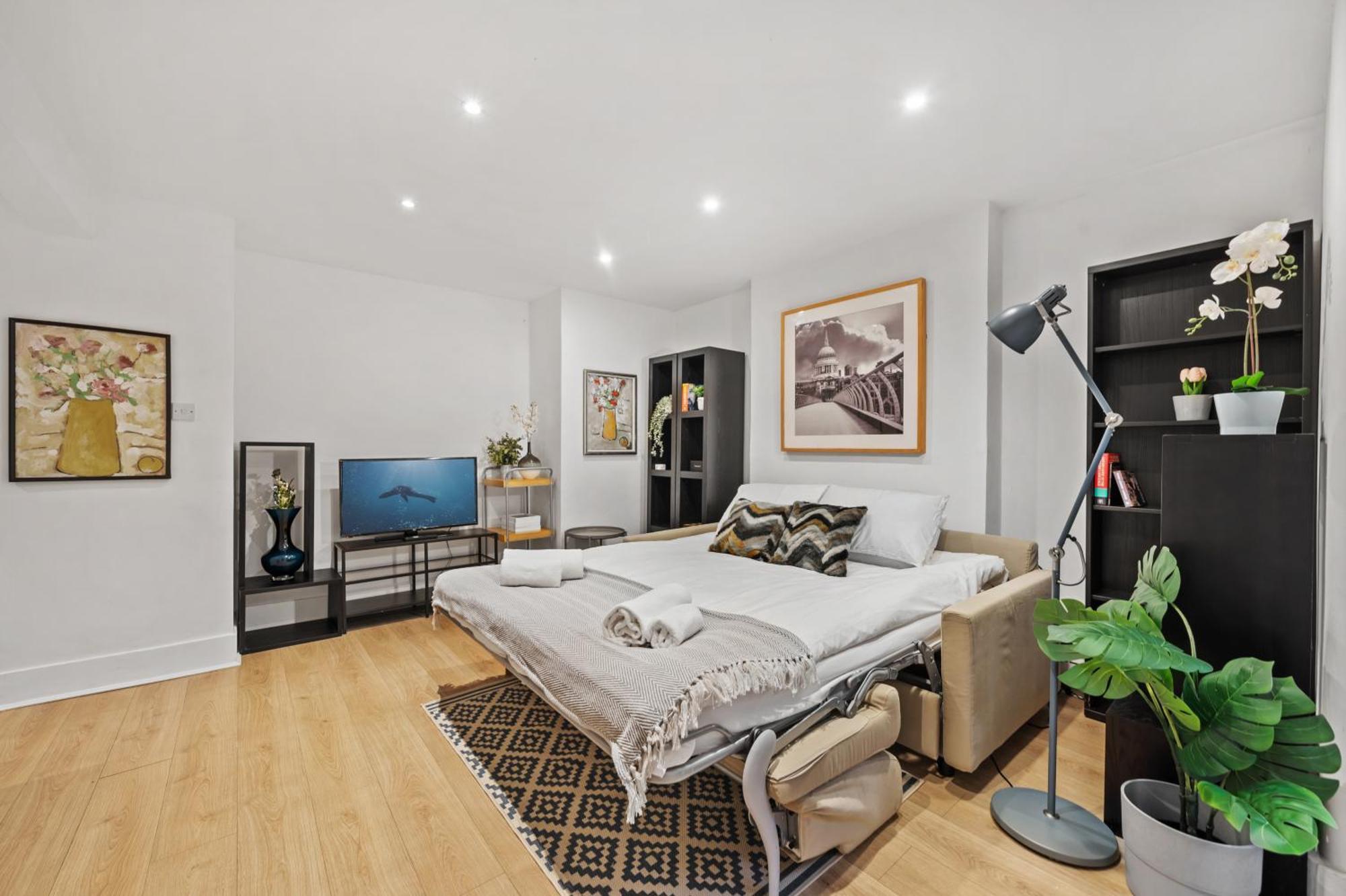 2 Bedroom Garden Flat In W Kensington Apartamento *