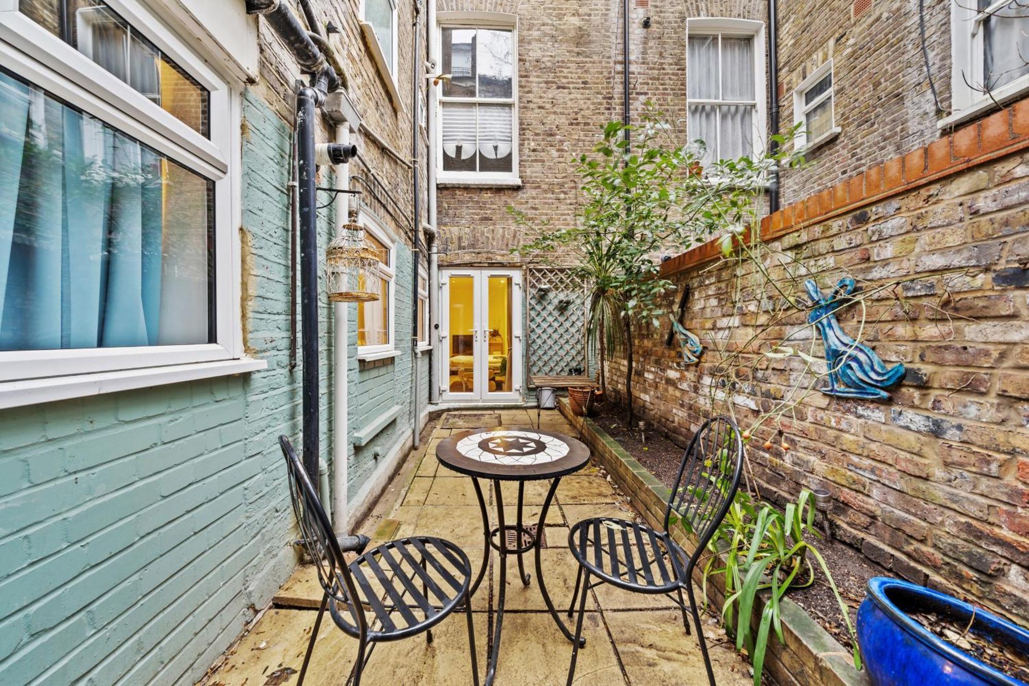 Apartamento 2 Bedroom Garden Flat In W Kensington *