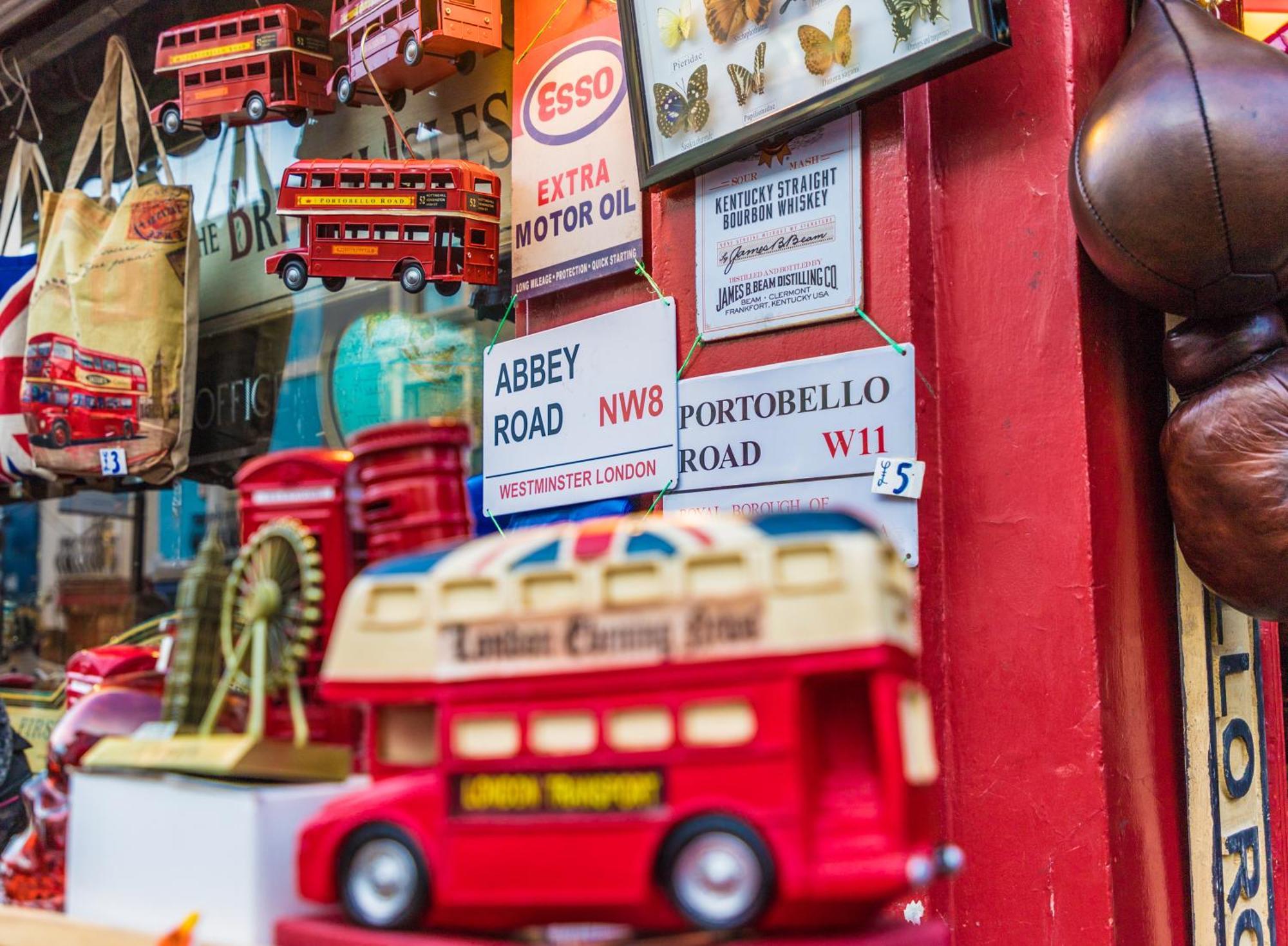 Ferienhaus Pass The Keys Charming Portobello Road