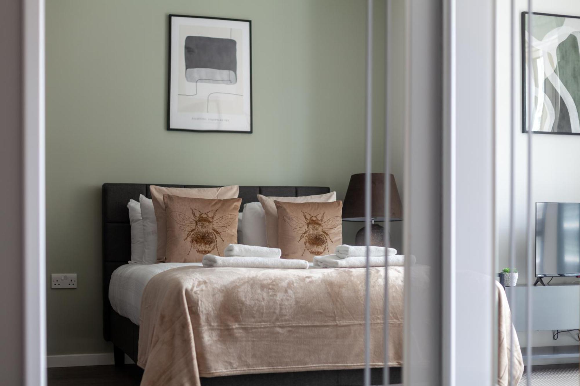 The Wandsworth Luxury Apartamento *