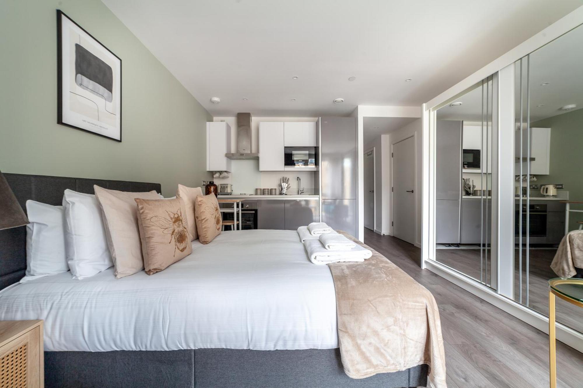 Apartamento The Wandsworth Luxury *