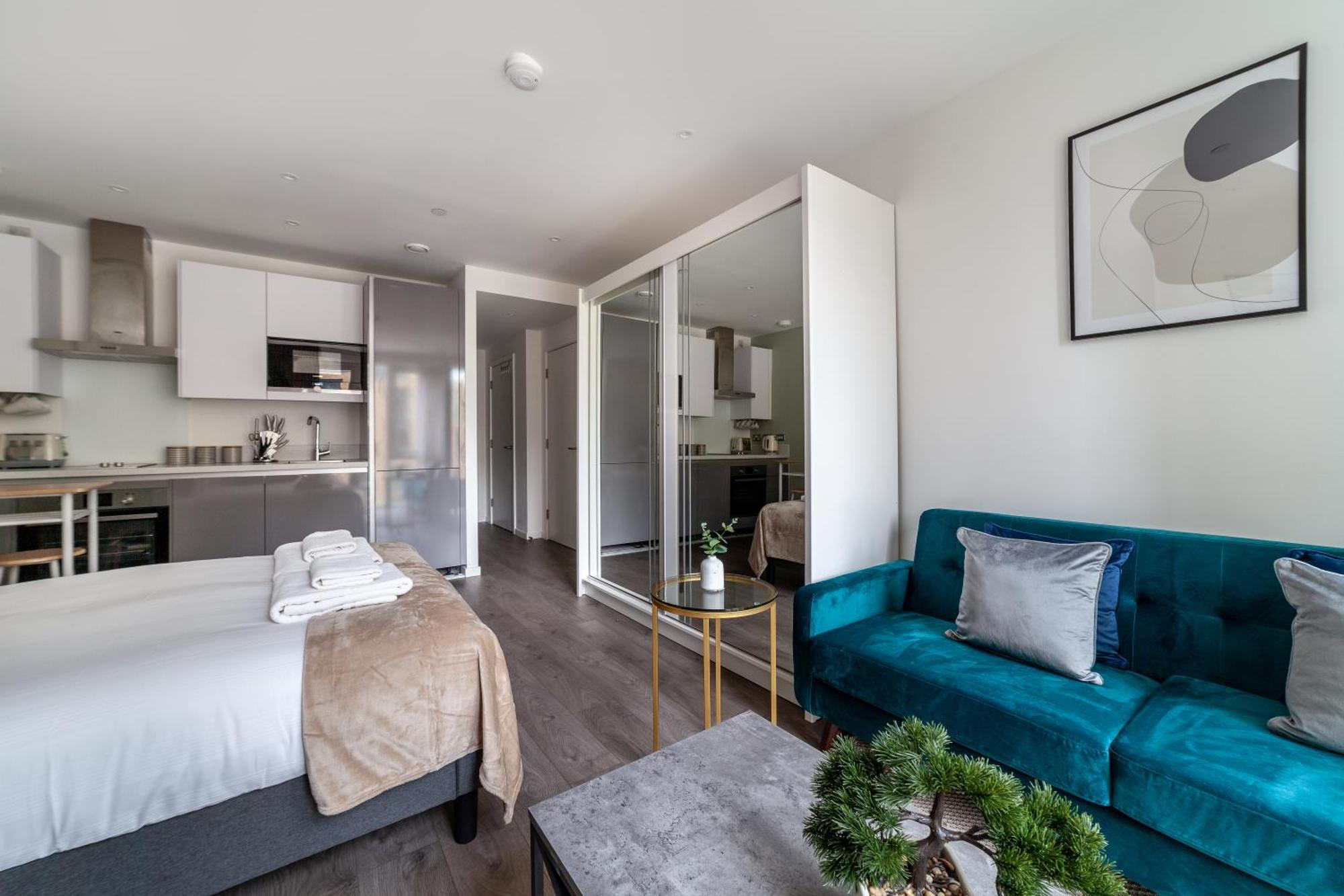 Apartamento The Wandsworth Luxury *