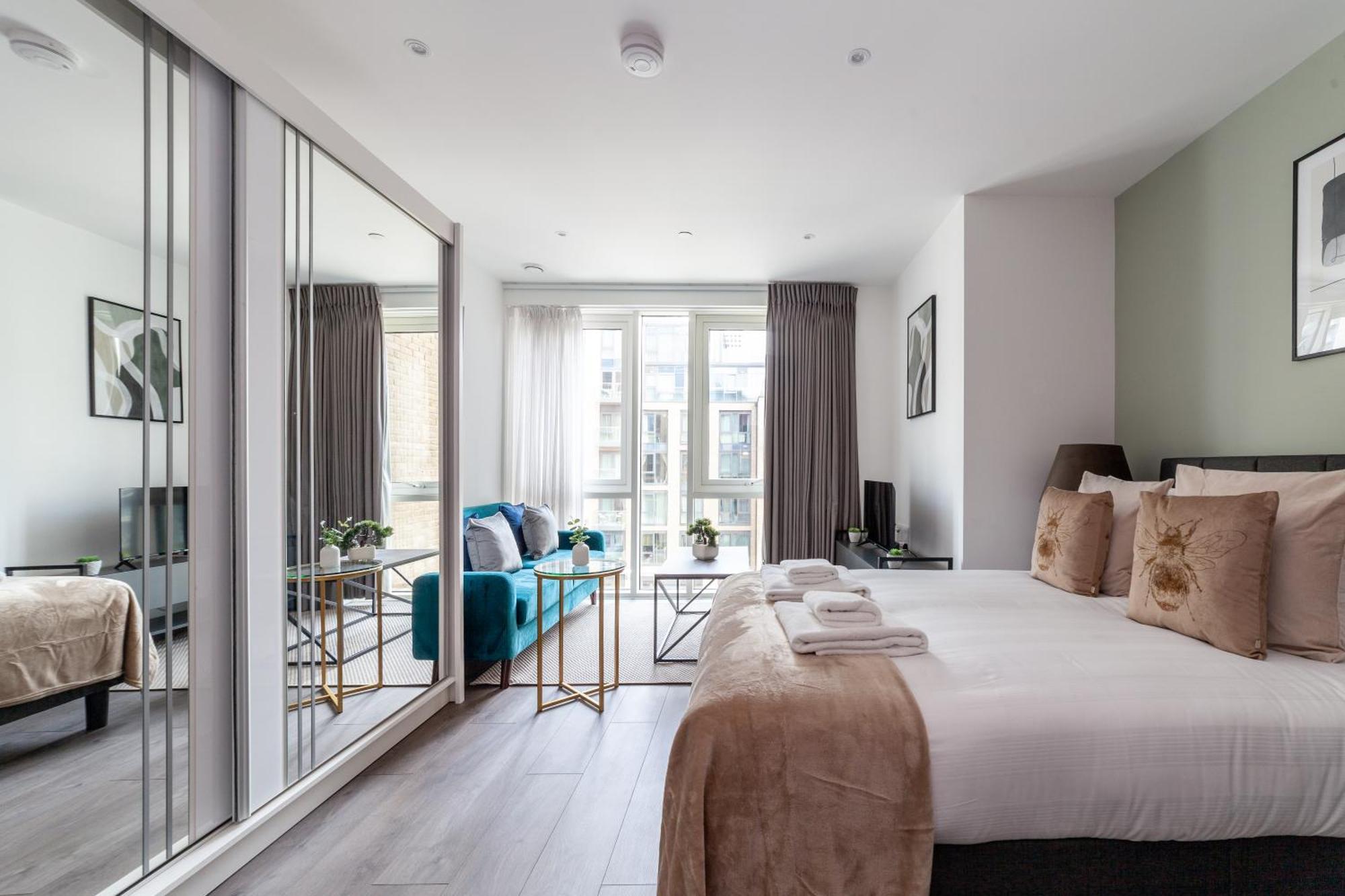 The Wandsworth Luxury Apartamento *