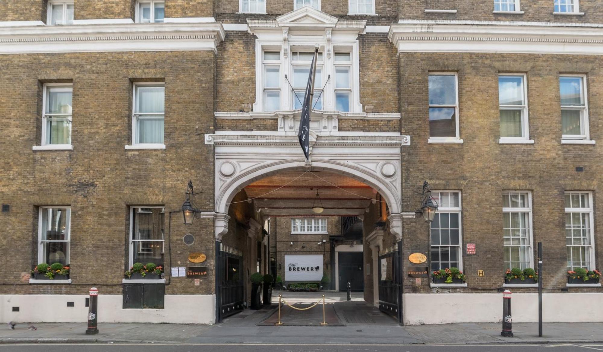 Montcalm Brewery, Hotel