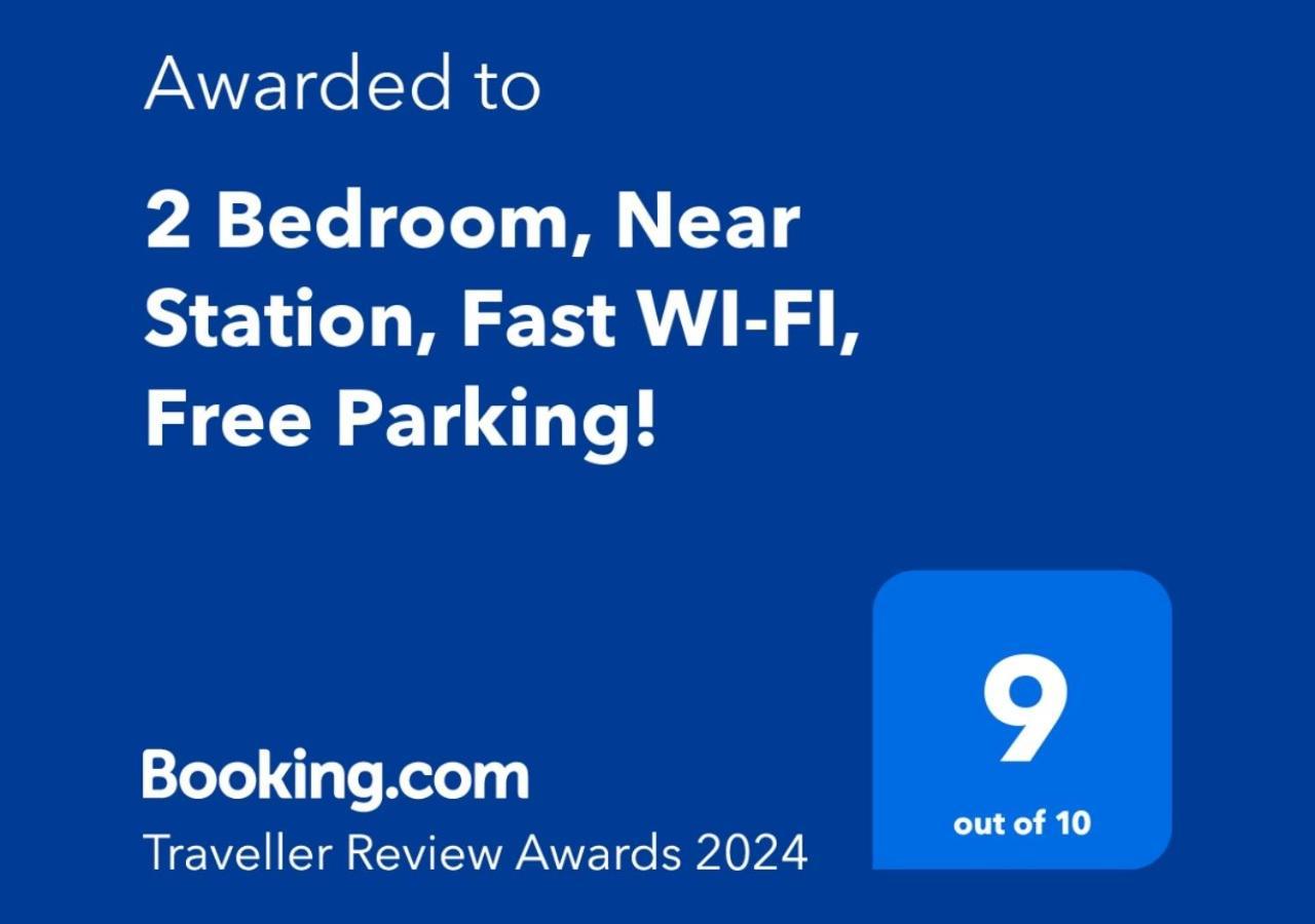 2 Bedroom, Near Station, Fast Wi-fi, Free Parking! Appartement Londen