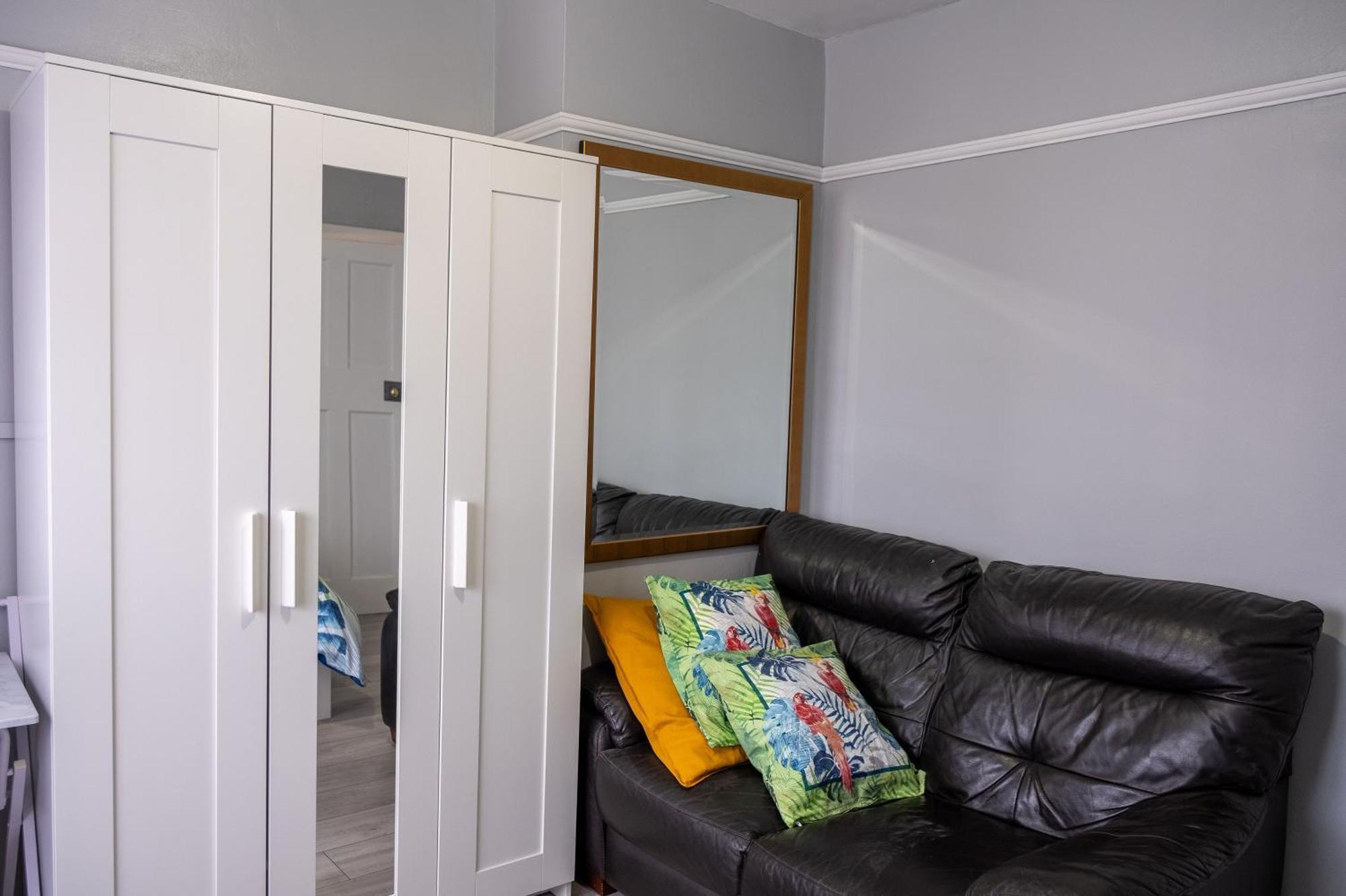 Spacious Double Bedroom In Shooters Hill Accommodatie bij particulieren