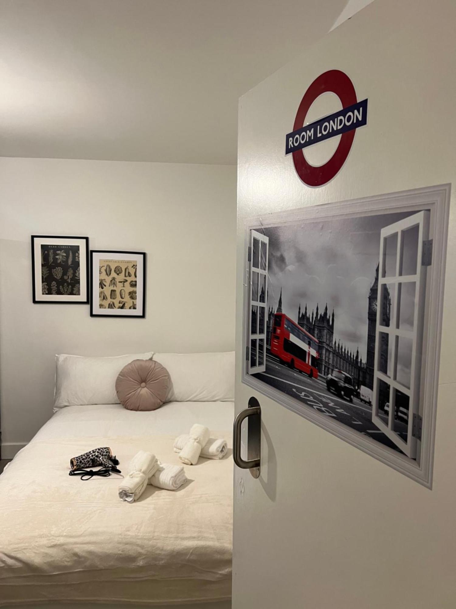 Lovely Double In Euston & Square In Privatunterkunft *