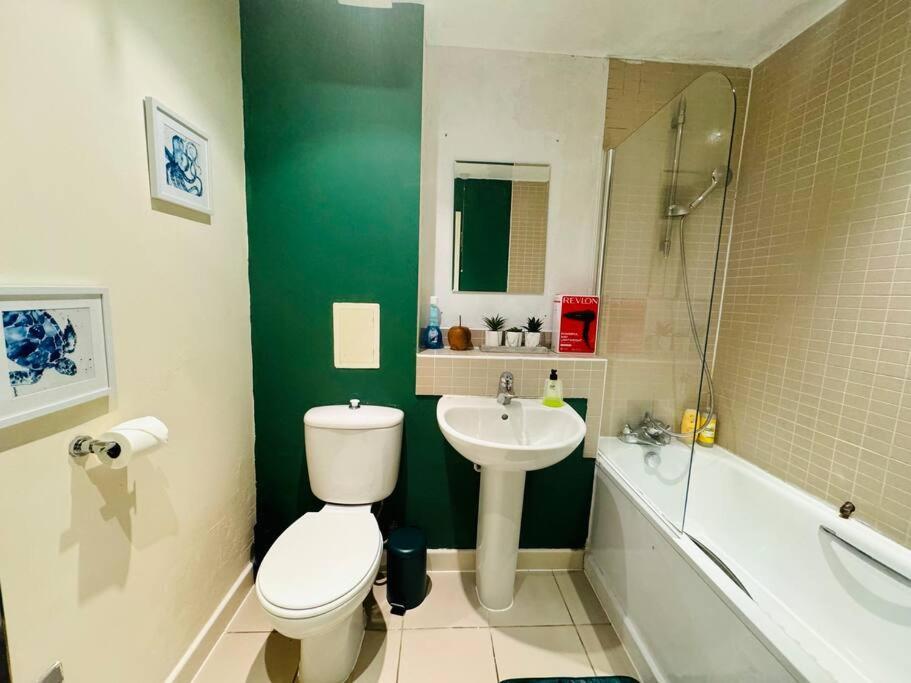 Apartamento Bright Flat In Bricklane-aldgate