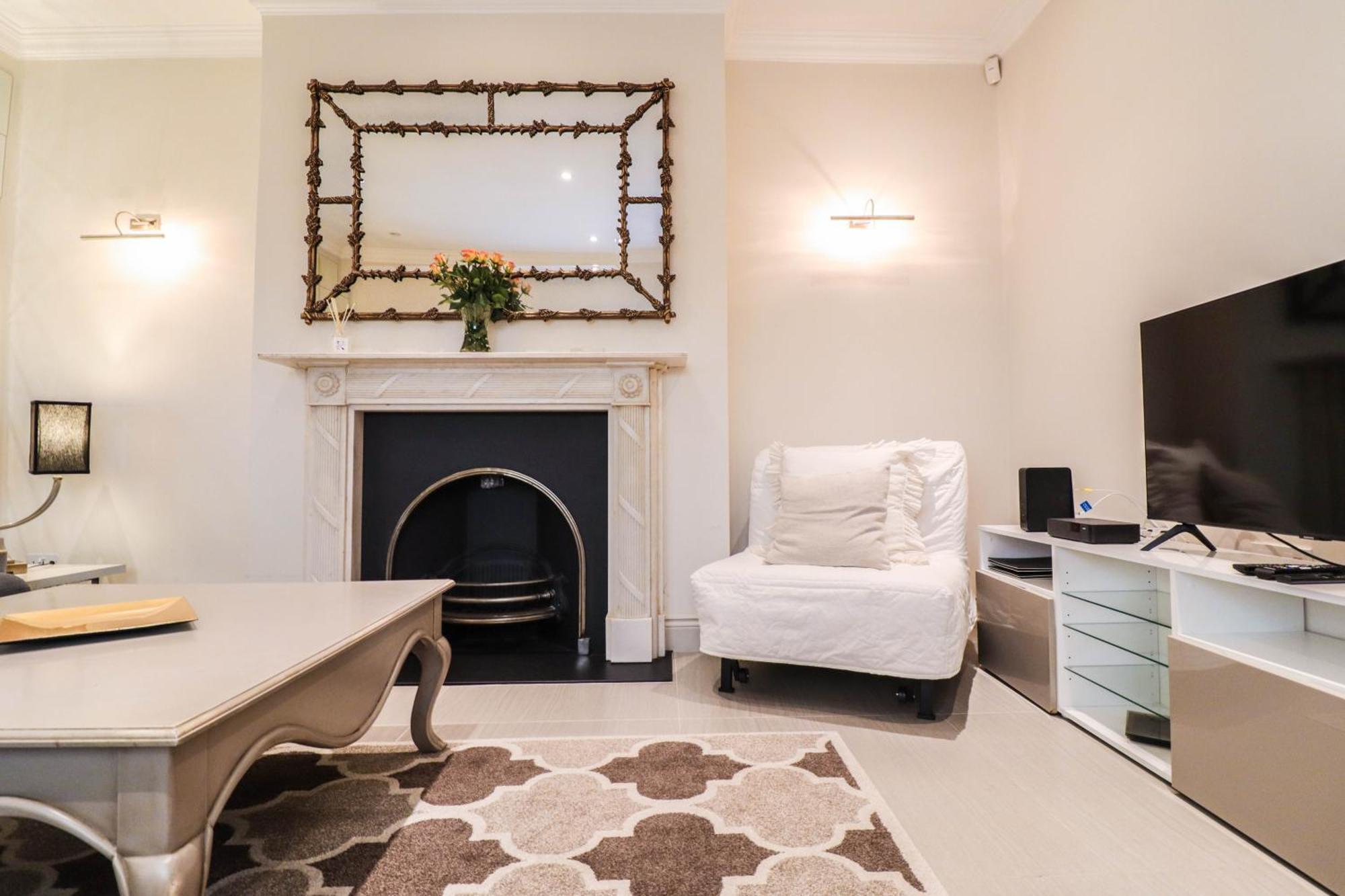 Delightful Kensington Apartamento