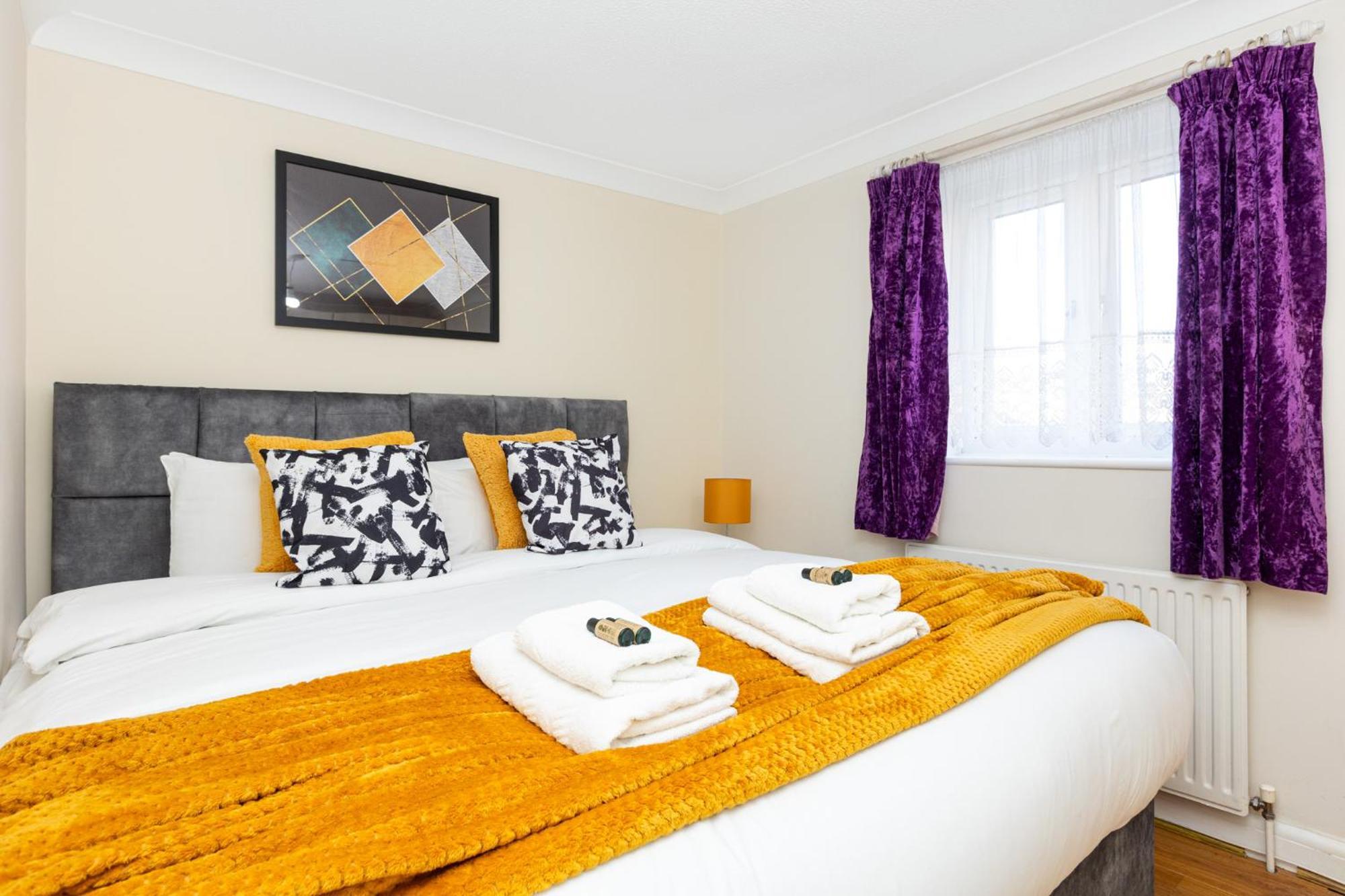 Charming 1br Flat, Canning Town, Excel, Hall Apartment London