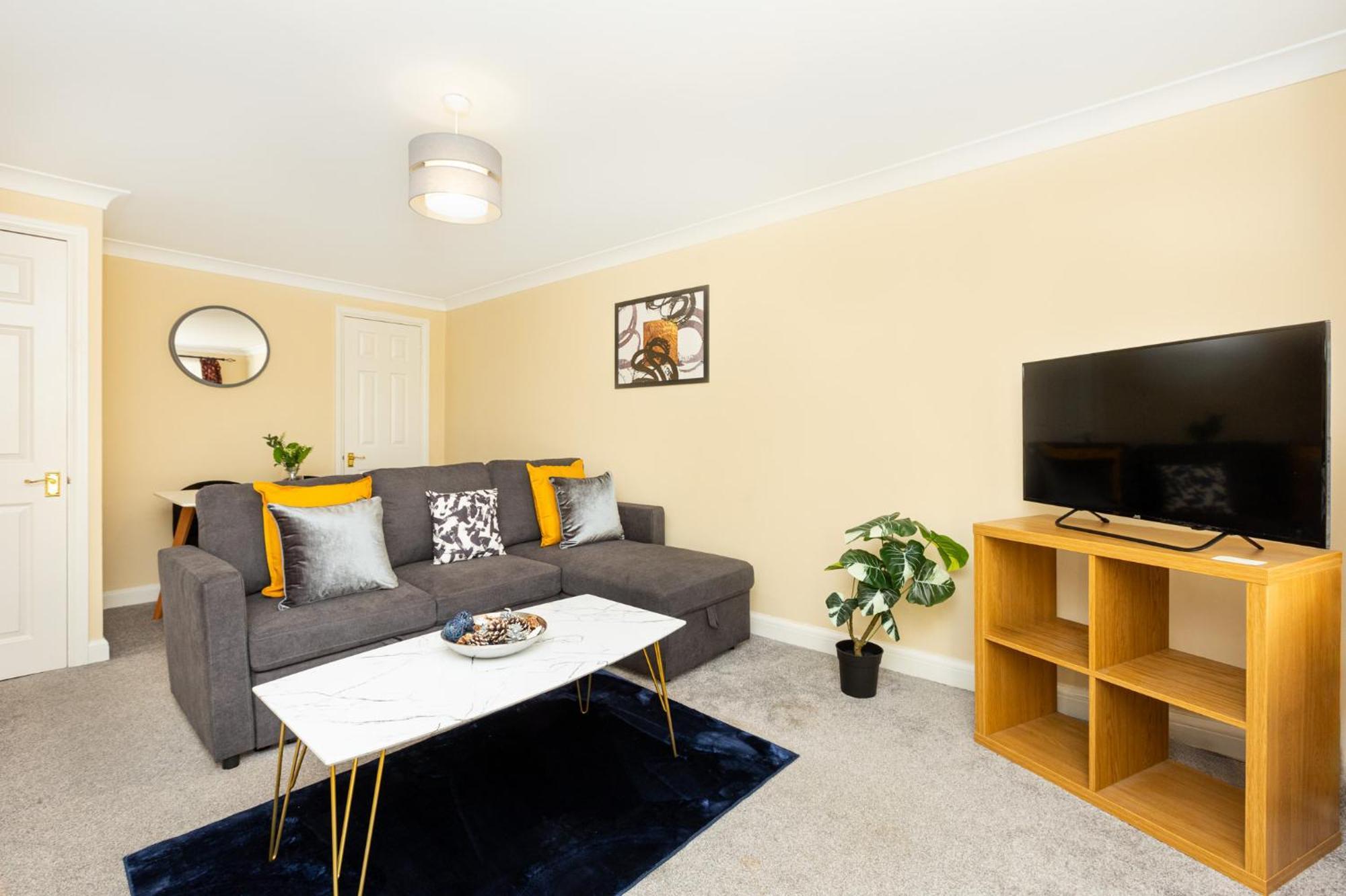 Apartment Charming 1br Flat, Canning Town, Excel, Hall *