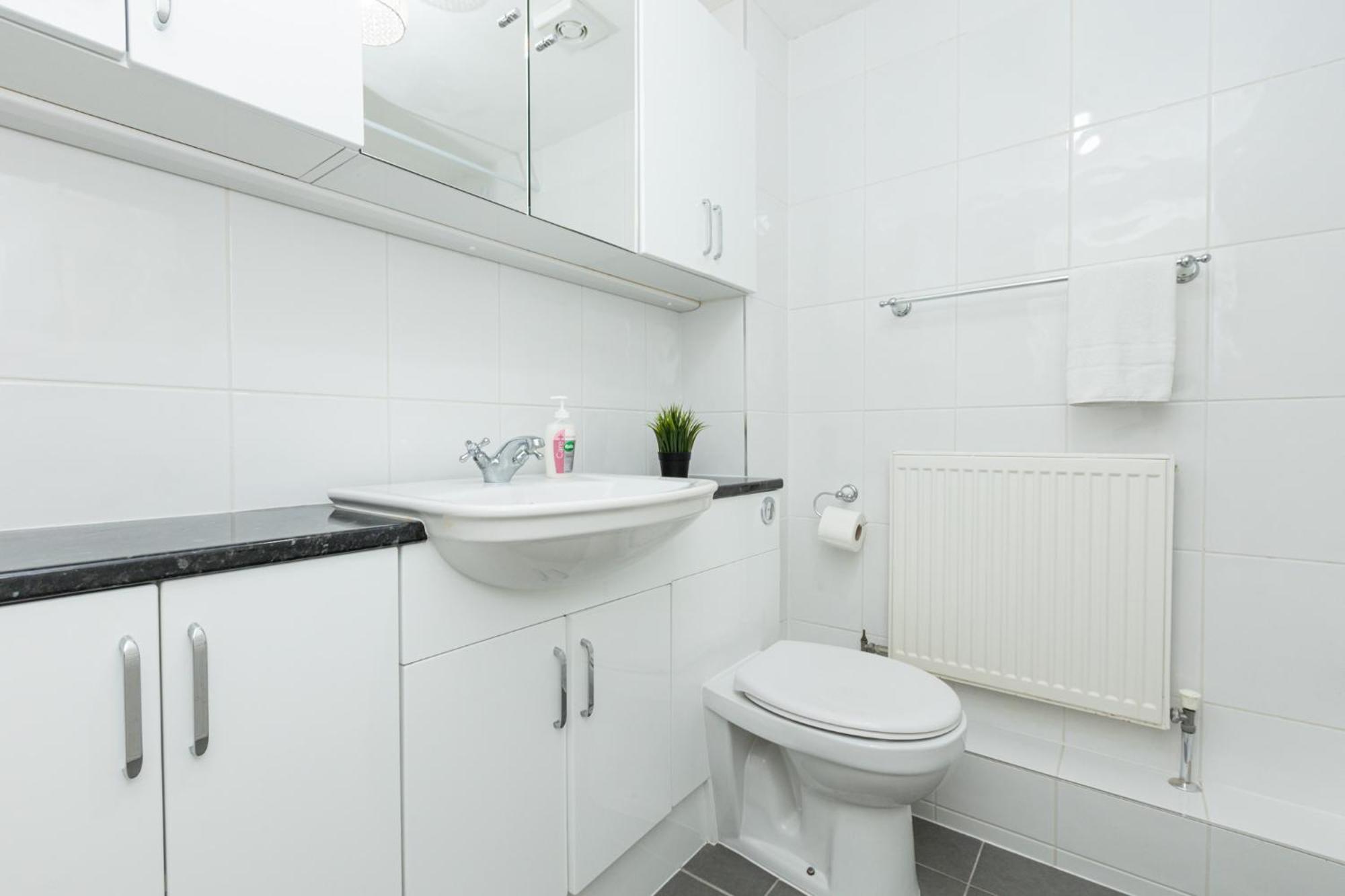 Apartment Charming 1br Flat, Canning Town, Excel, Hall
