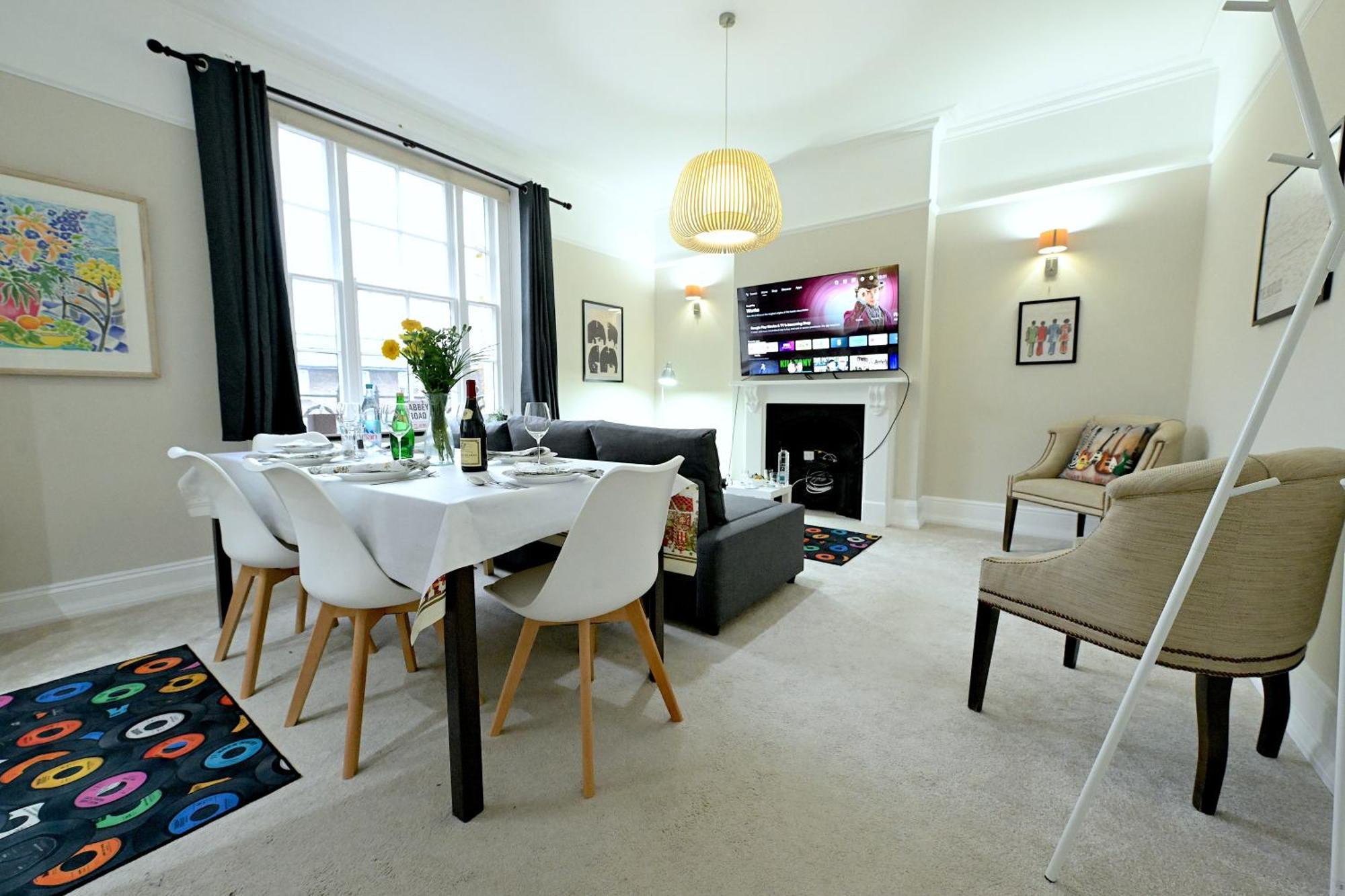 Stunning 4 Bedroom Flat In Regent's Park - Abbey Rd * Londres