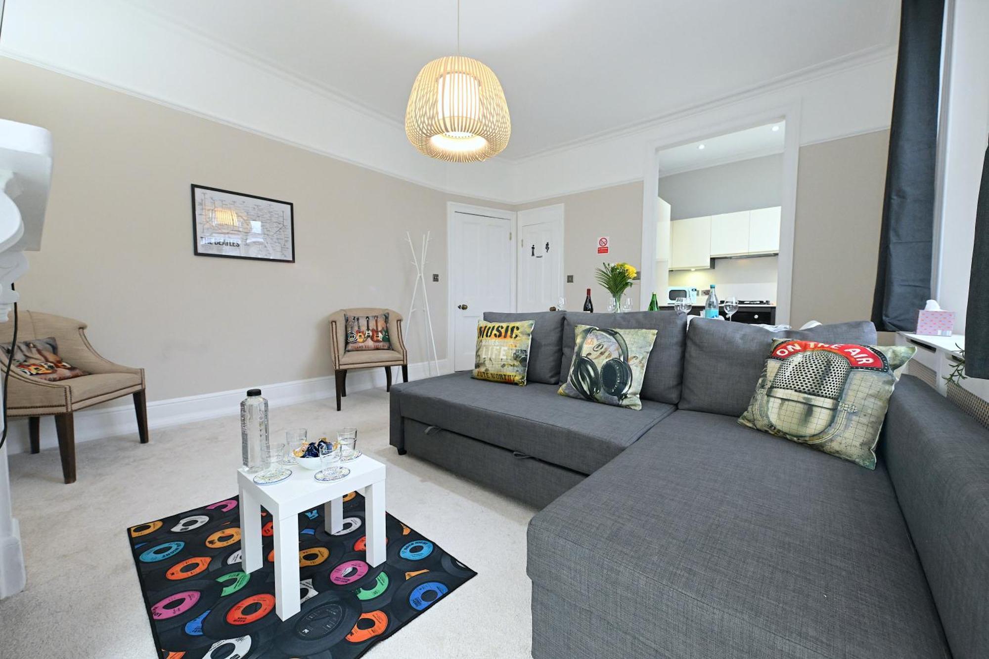 Vakantiehuis Stunning 4 Bedroom Flat In Regent's Park - Abbey Rd