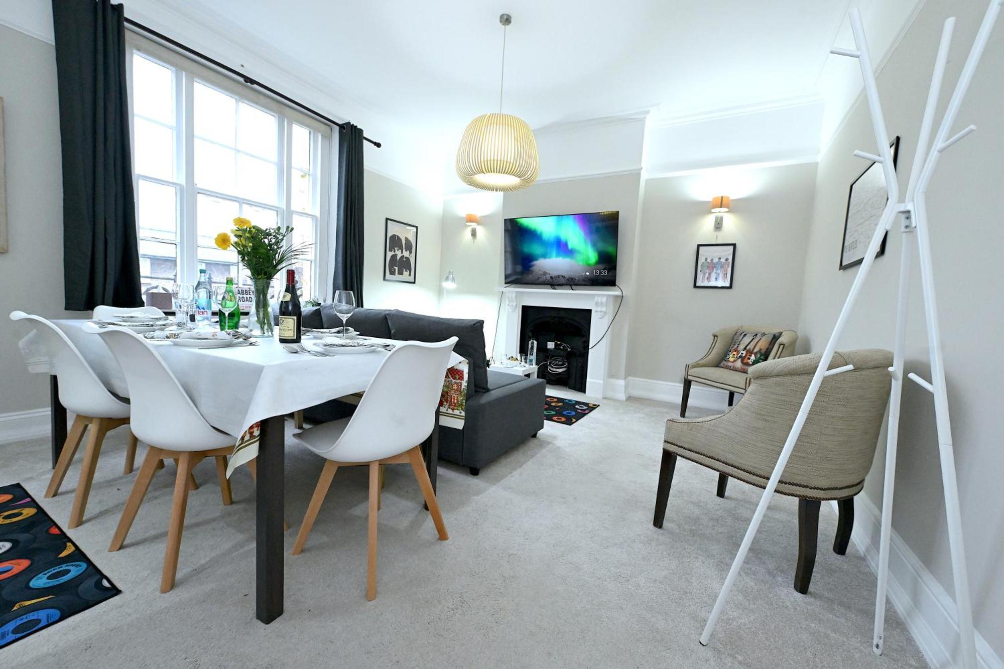 Stunning 4 Bedroom Flat In Regent's Park - Abbey Rd Vakantiehuis
