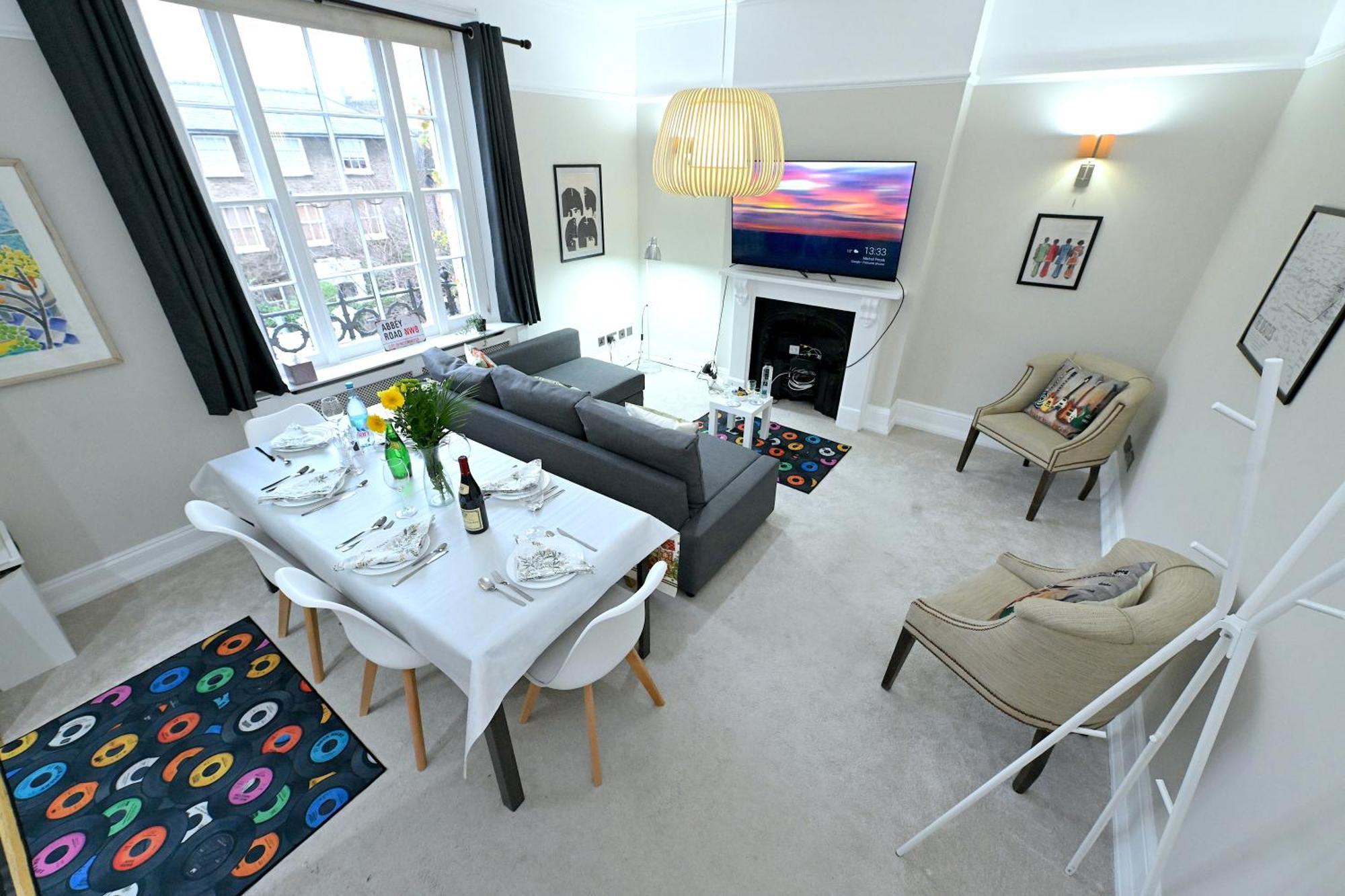 Сasa de vacaciones Stunning 4 Bedroom Flat In Regent's Park - Abbey Rd *