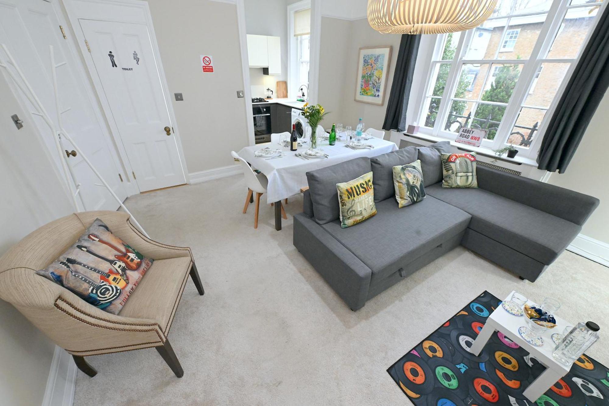 Stunning 4 Bedroom Flat In Regent's Park - Abbey Rd Сasa de vacaciones *