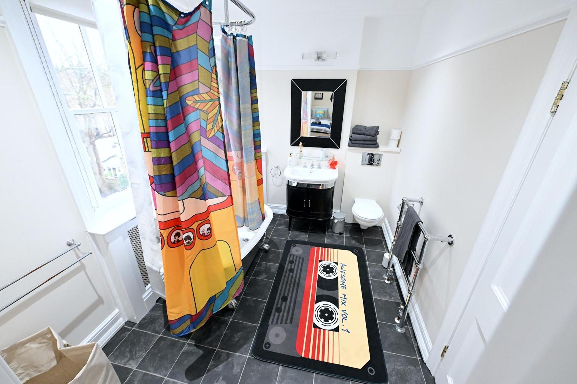 Сasa de vacaciones Stunning 4 Bedroom Flat In Regent's Park - Abbey Rd Londres